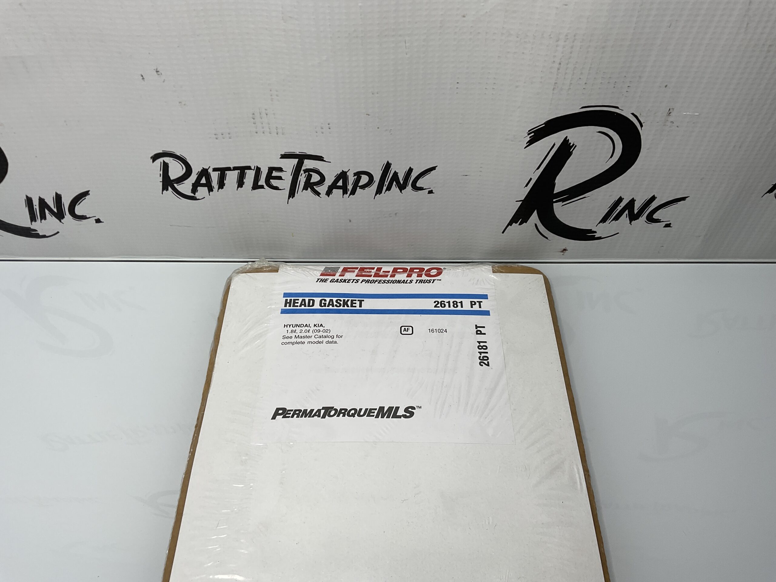 Fel-Pro Hyundai, Kia 1.8L 02-09 Cylinder Head Gasket Part No: 26181 PT (New, Stock No: 0739)