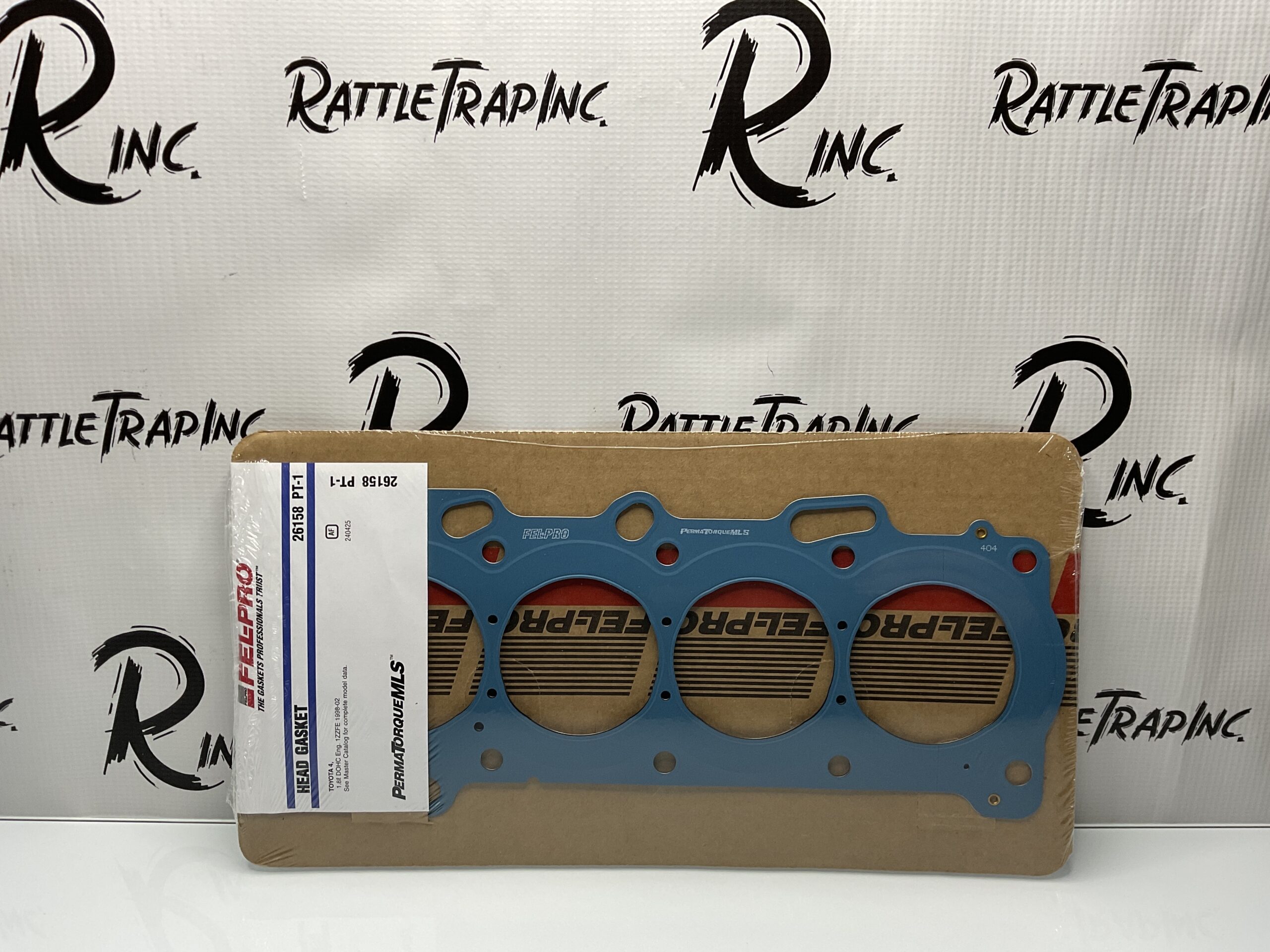 Fel-Pro Toyota 1.8L 89-02 Cylinder Head Gasket Part No: 26158 PT-1 (New, Stock No: 0740)