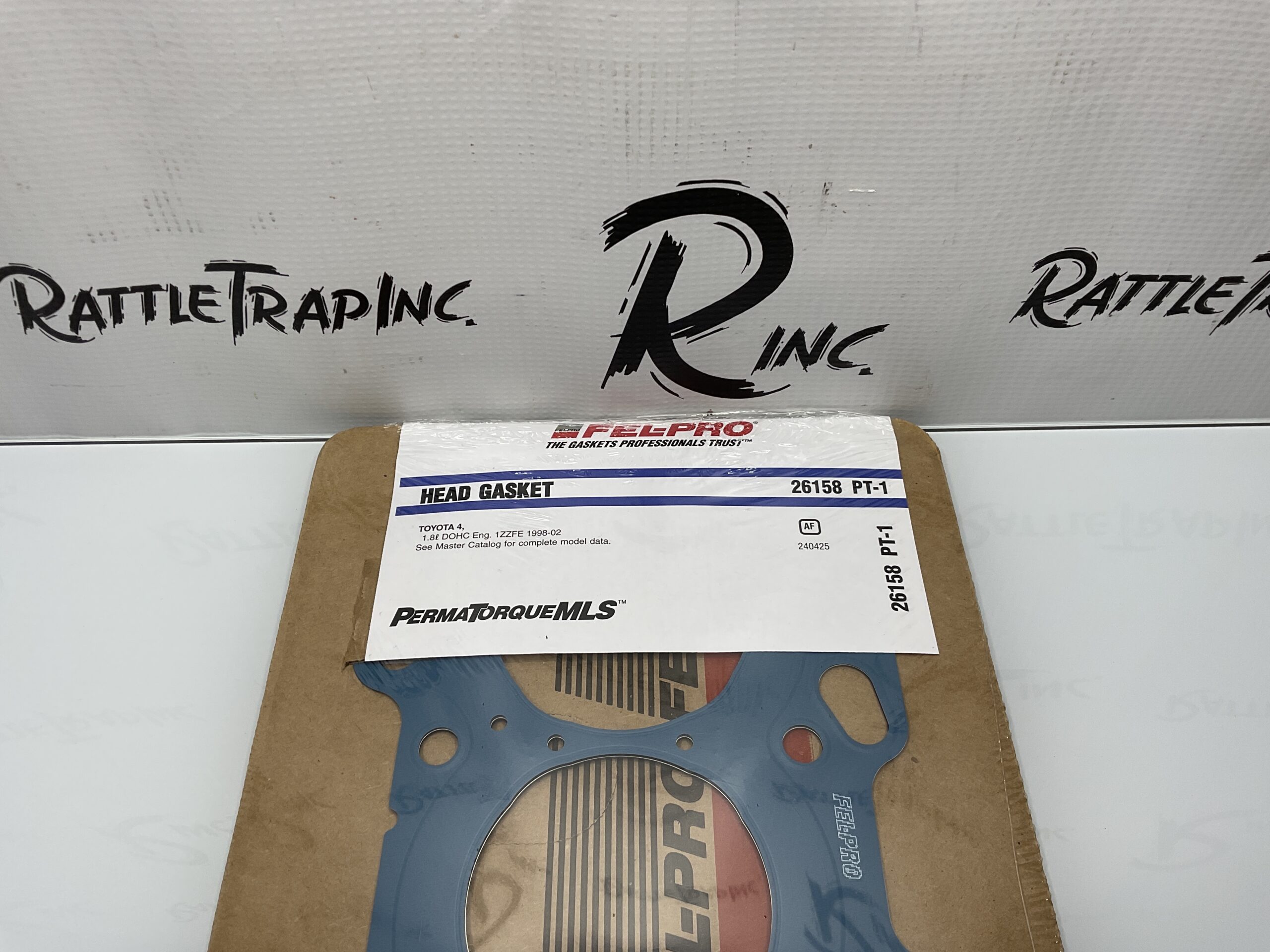 Fel-Pro Toyota 1.8L 89-02 Cylinder Head Gasket Part No: 26158 PT-1 (New, Stock No: 0740)