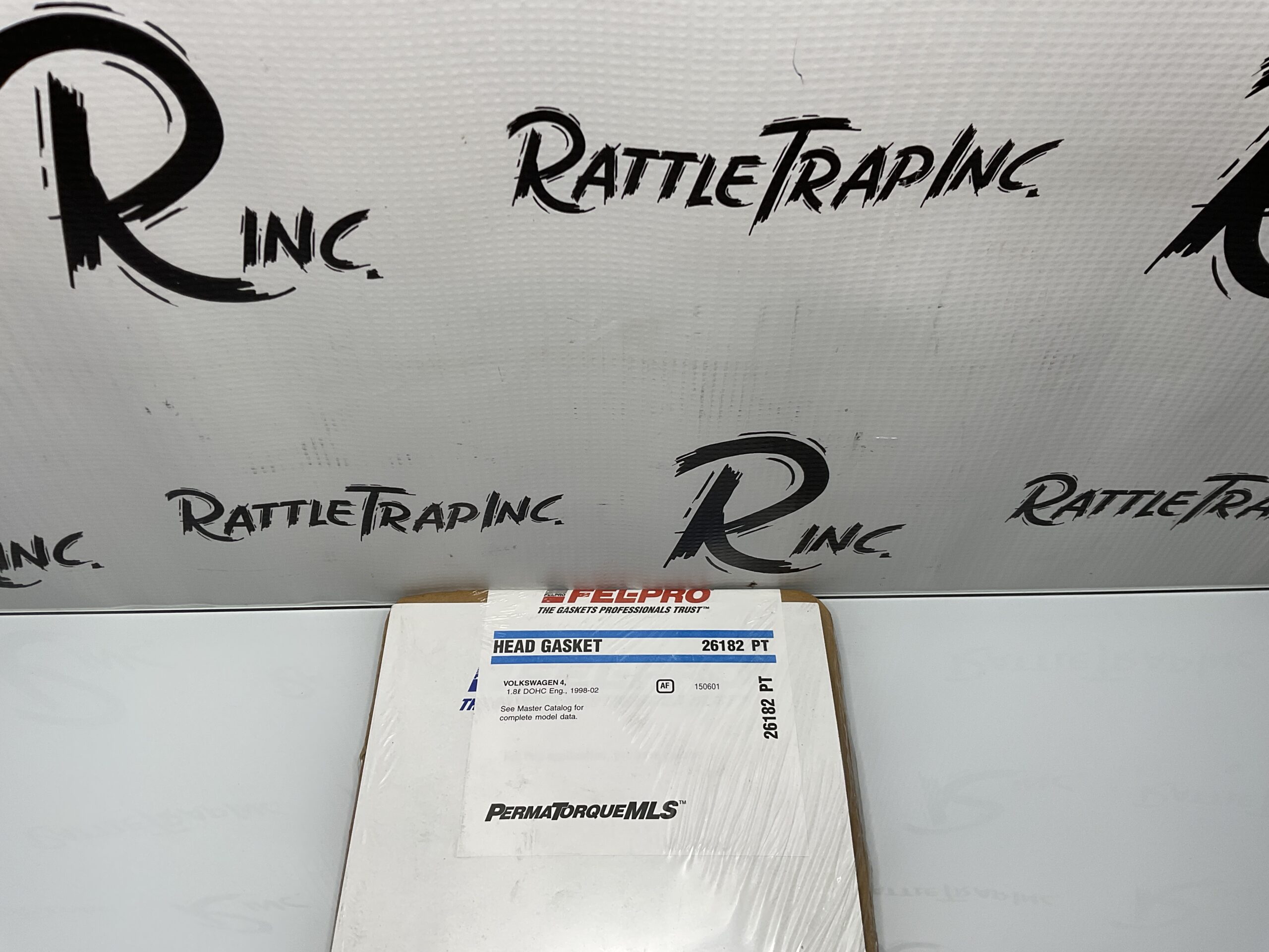 Fel-Pro Volkswagen 1.8L 98-02 Cylinder Head Gasket Part No: 26182 PT (New, Stock No: 0741)