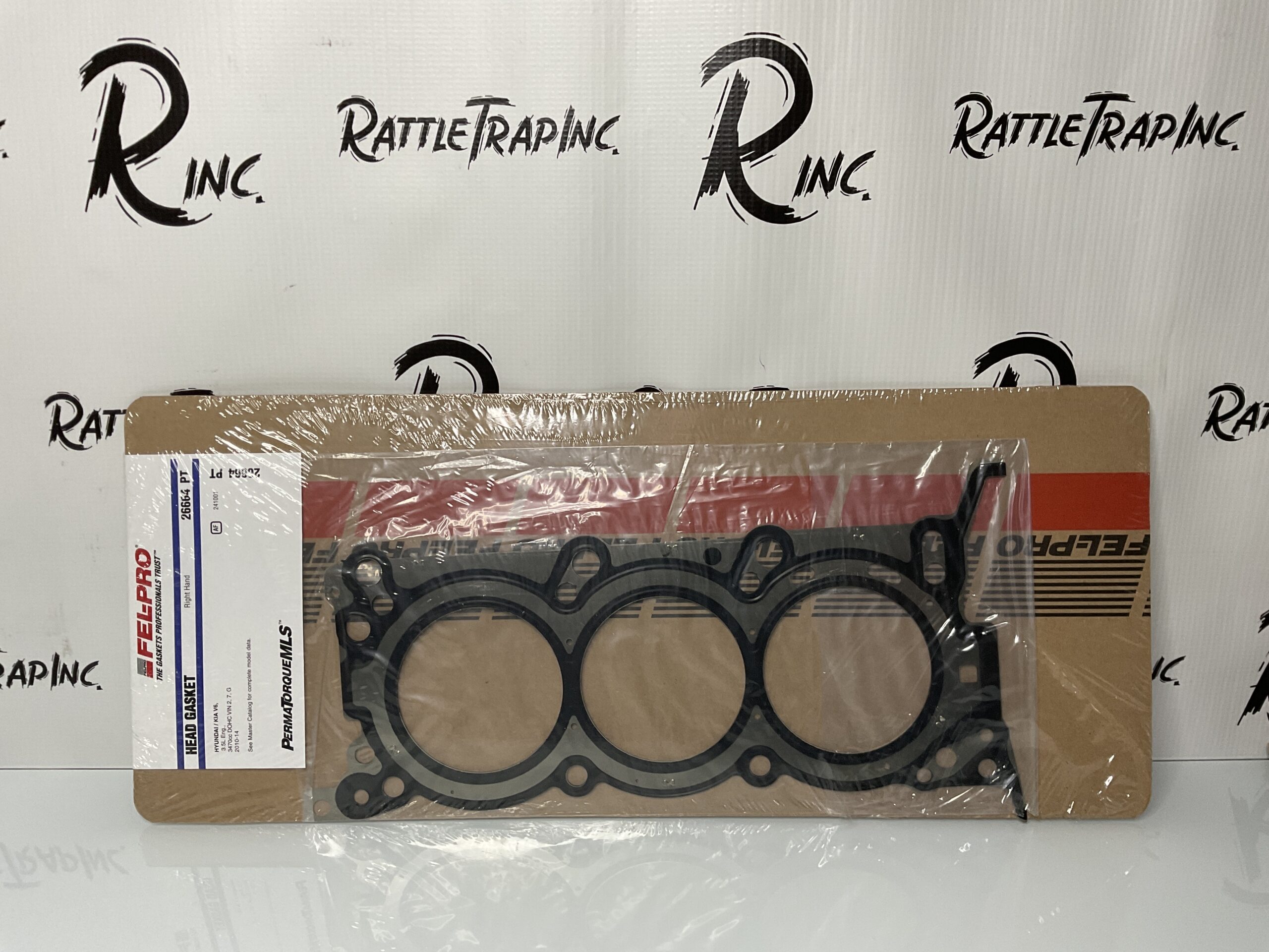 Fel-Pro Hyundai/Kia v6 3.5L 2010-2014 Cylinder Head Gasket Part No: 26664 PT (New, Stock No: 0742)