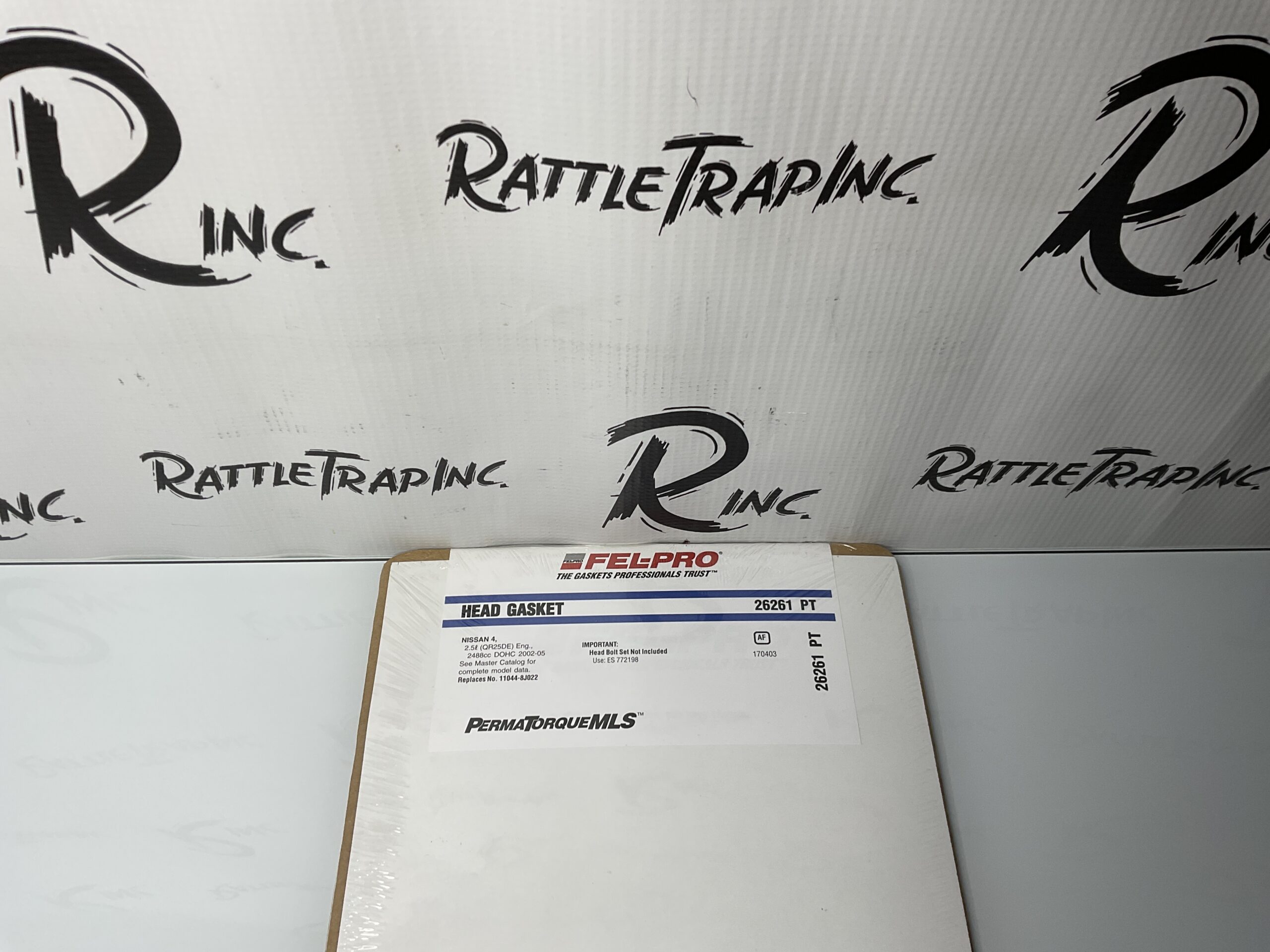 Fel-Pro Nissan 4, 2.5L DOHC Cylinder Head Gasket Part No: 26261 PT (New, Stock No: 0743)