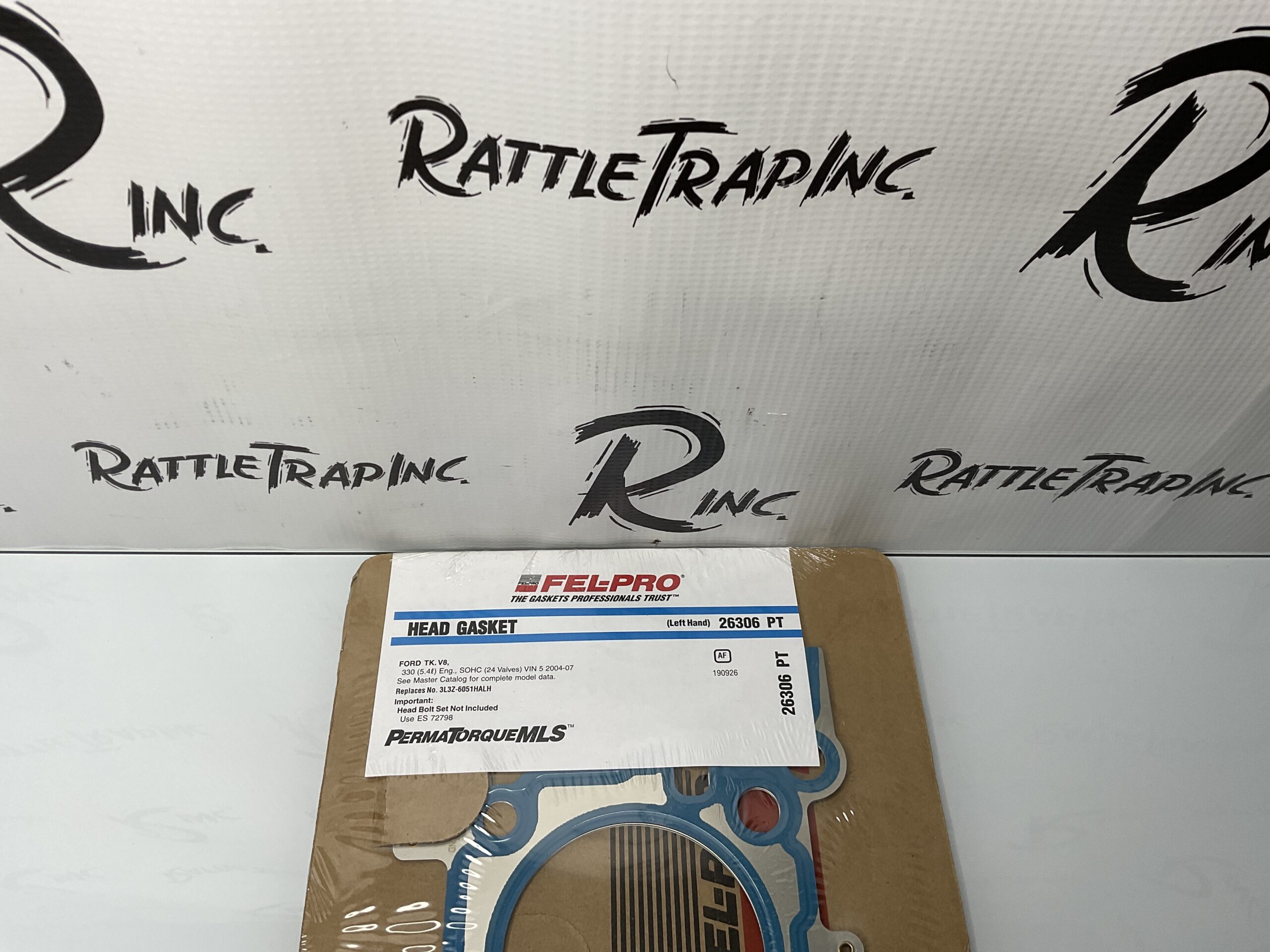 Fel-Pro Ford Truck 5.4L V8 2004-2007 Cylinder Head Gasket Part No: 26306 PT (New, Stock No: 0744)
