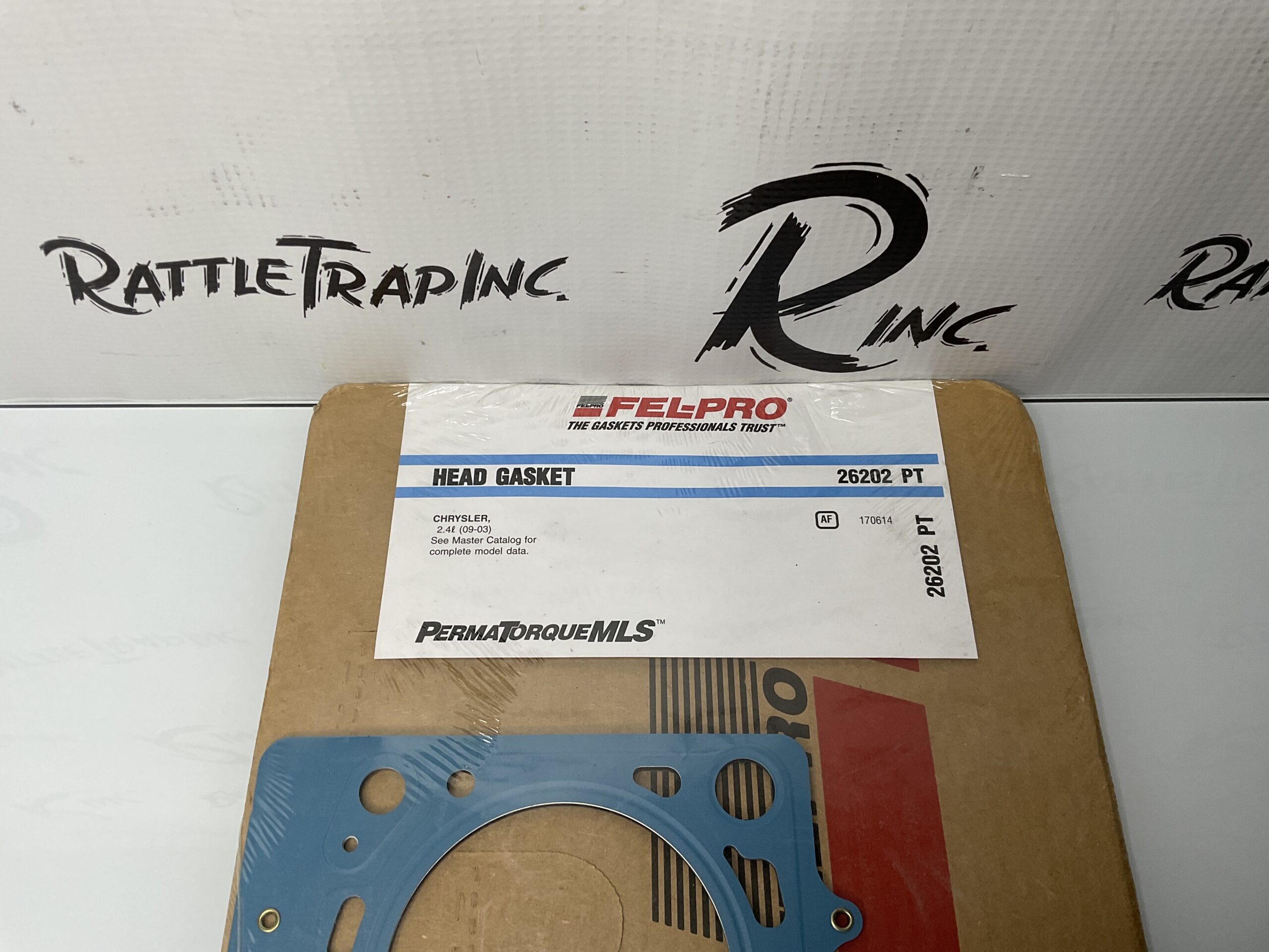 Fel-Pro Chrysler 2.4L 2003-2009 Cylinder Head Gasket Part No: 26202 PT (New, Stock No: 0745)