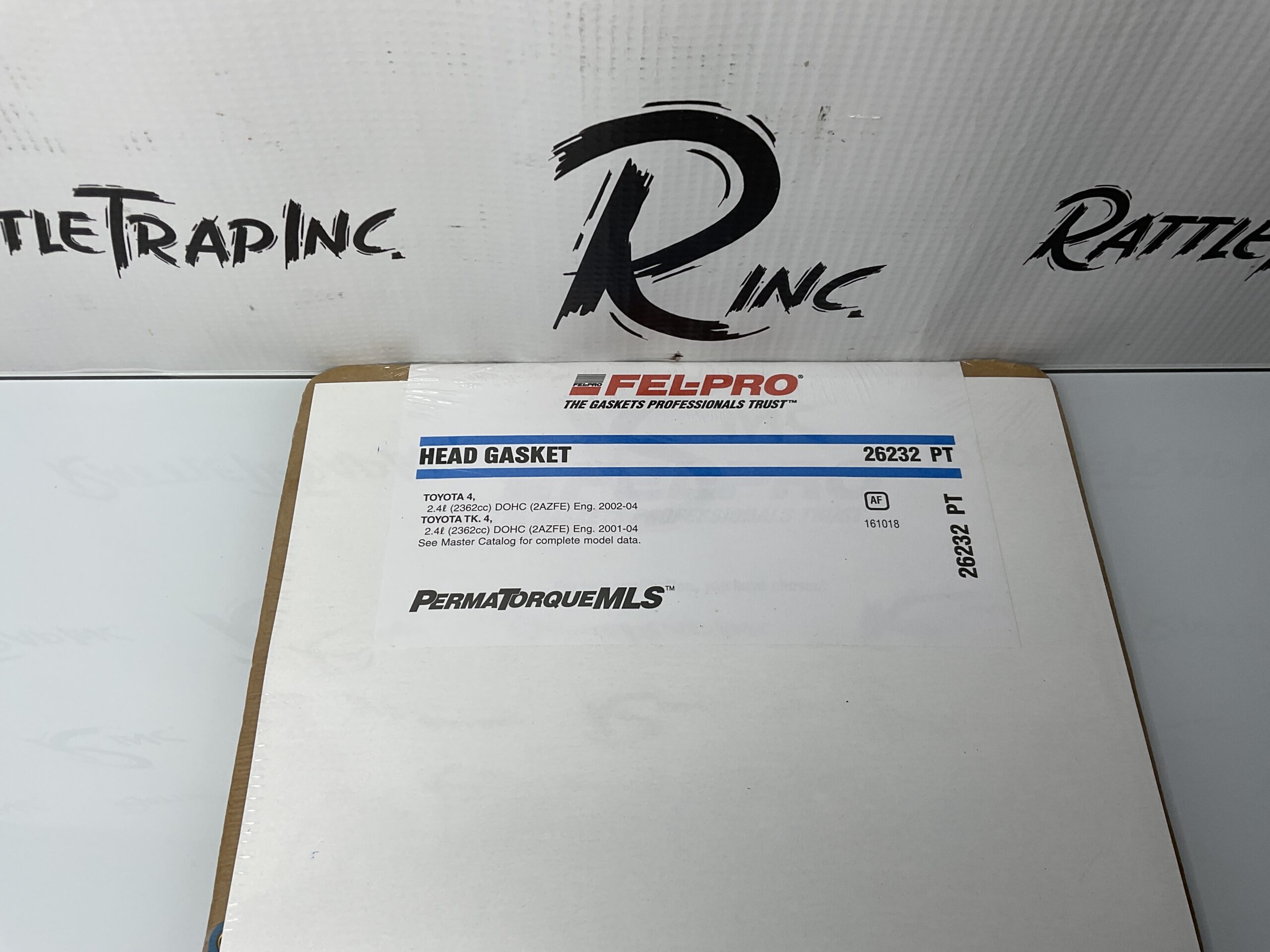 Fel-Pro Toyota 4/TK 2.4L Cylinder Head Gasket Part No: 26232 PT (New, Stock No: 0746)