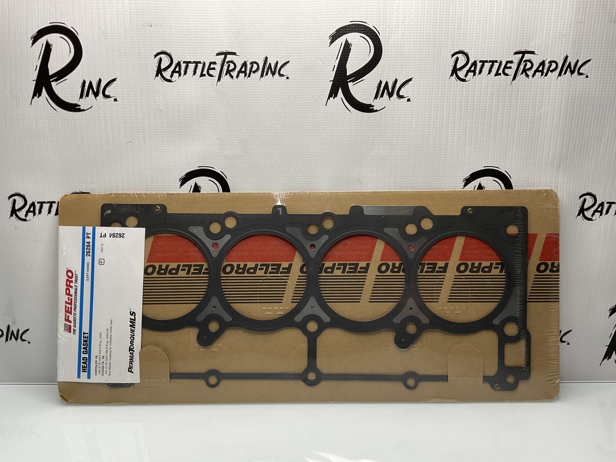 Fel-Pro Chrysler/Dodge 5.7L Cylinder Head Gasket Part No: 26284 PT (New, Stock No: 0747)