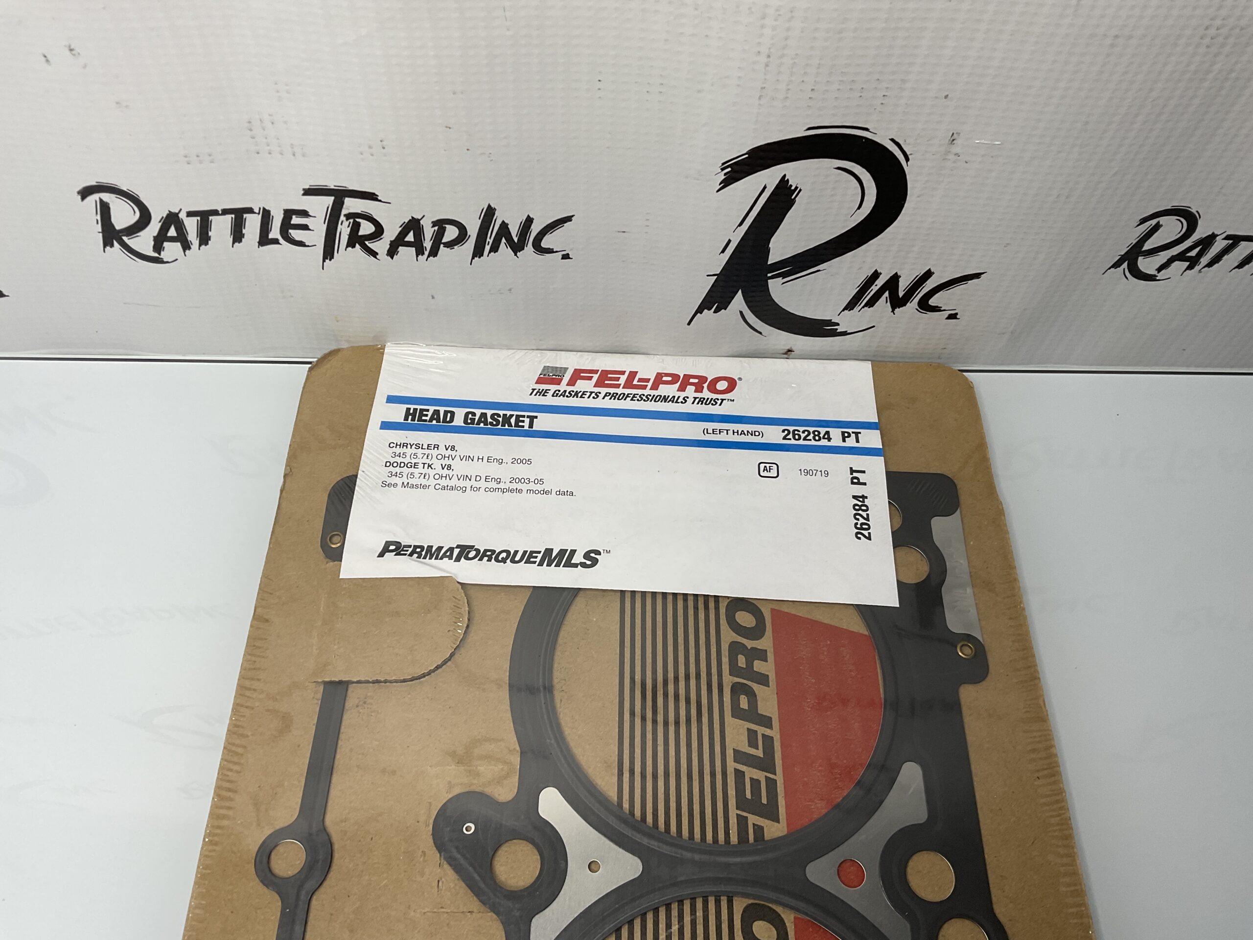 Fel-Pro Chrysler/Dodge 5.7L Cylinder Head Gasket Part No: 26284 PT (New, Stock No: 0747)