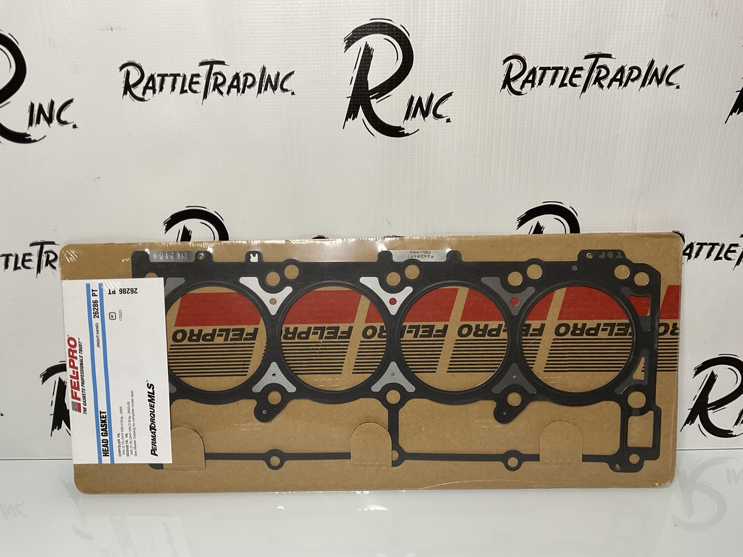 Fel-Pro Chrysler/Dodge 5.7L Cylinder Head Gasket Part No: 26286 PT (New, Stock No: 0748)