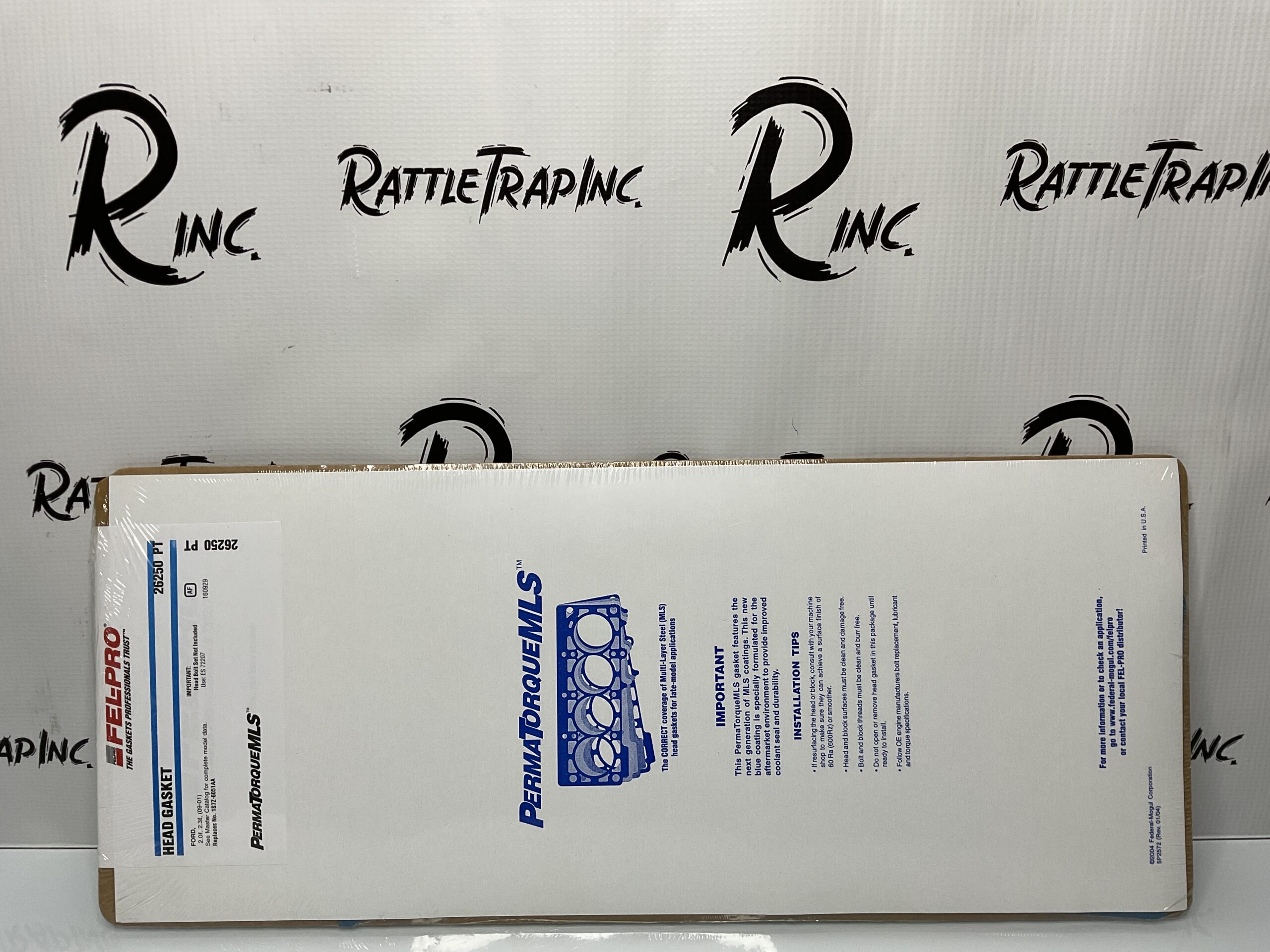 Fel-Pro Ford 2.0, 2.3 2001-2009 Cylinder Head Gasket Part No: 26250 PT (New, Stock No: 0750)