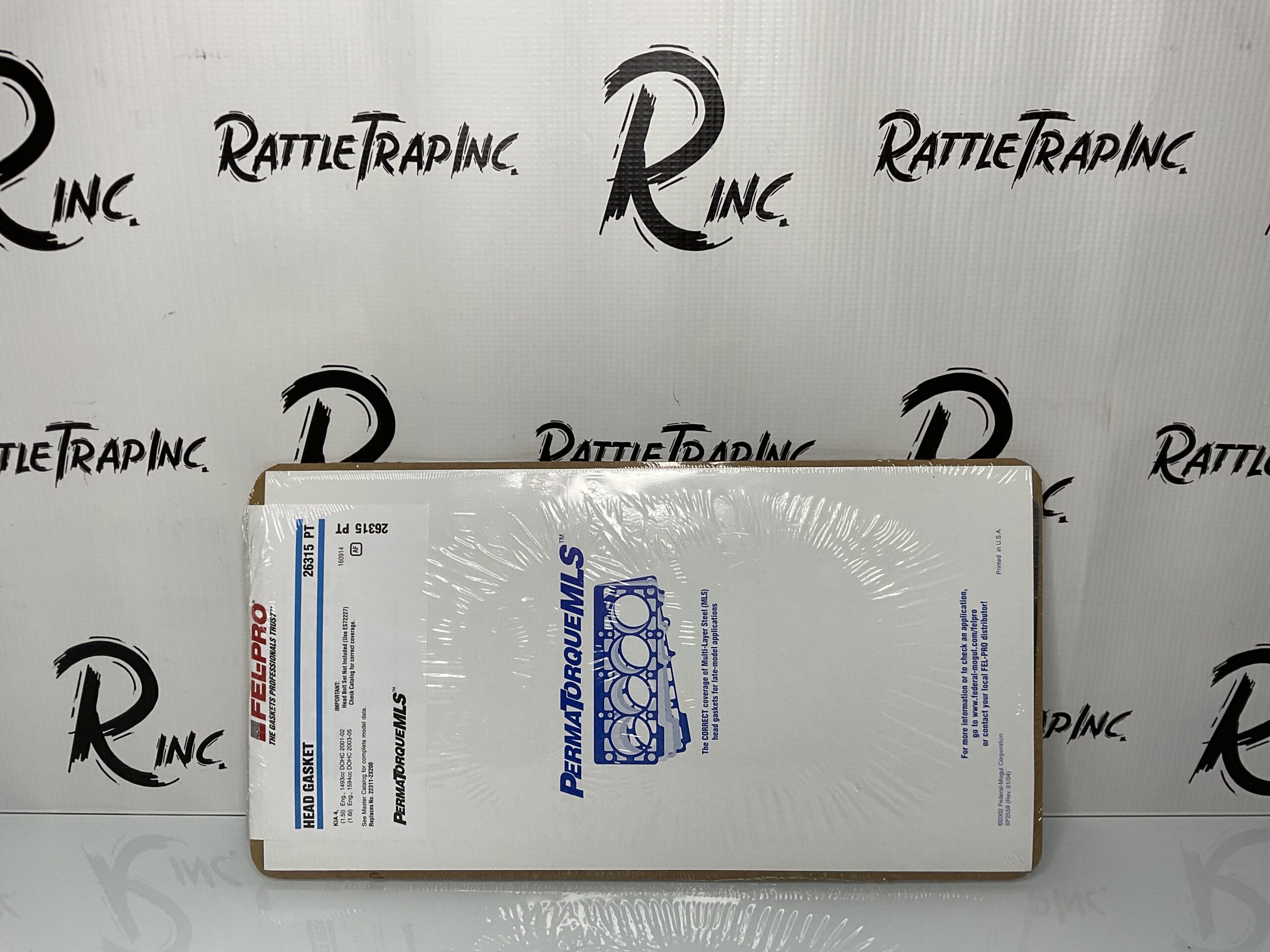 Fel-Pro Kia 4 1.5L-1.6L Head Gasket Part No: 26315 PT (New, Stock No: 0753)