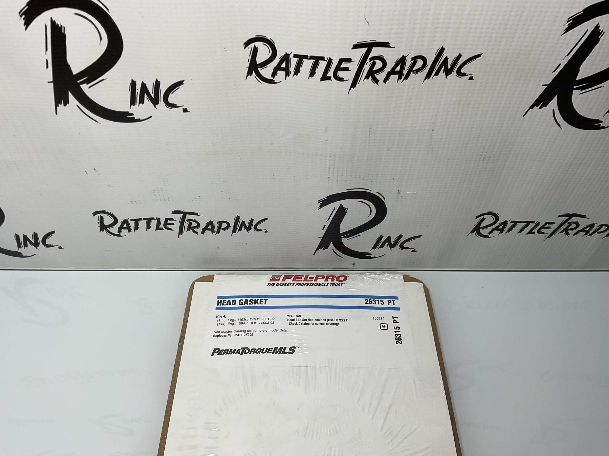 Fel-Pro Kia 4 1.5L-1.6L Head Gasket Part No: 26315 PT (New, Stock No: 0753)
