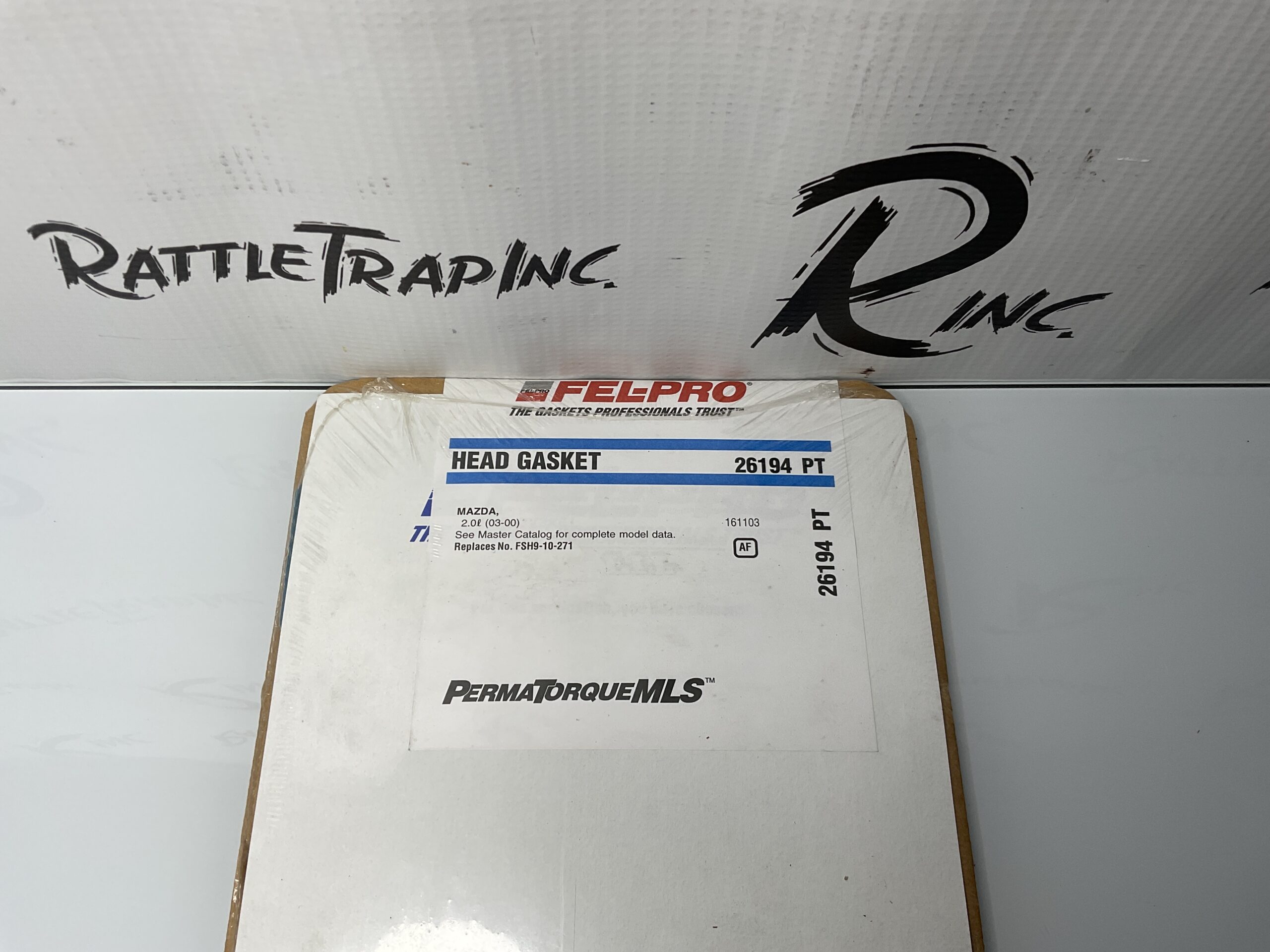 Fel-Pro Mazda 2.0L 2000-2003 Head Gasket Part No: 26194 Pt (New, Stock No: 0754)