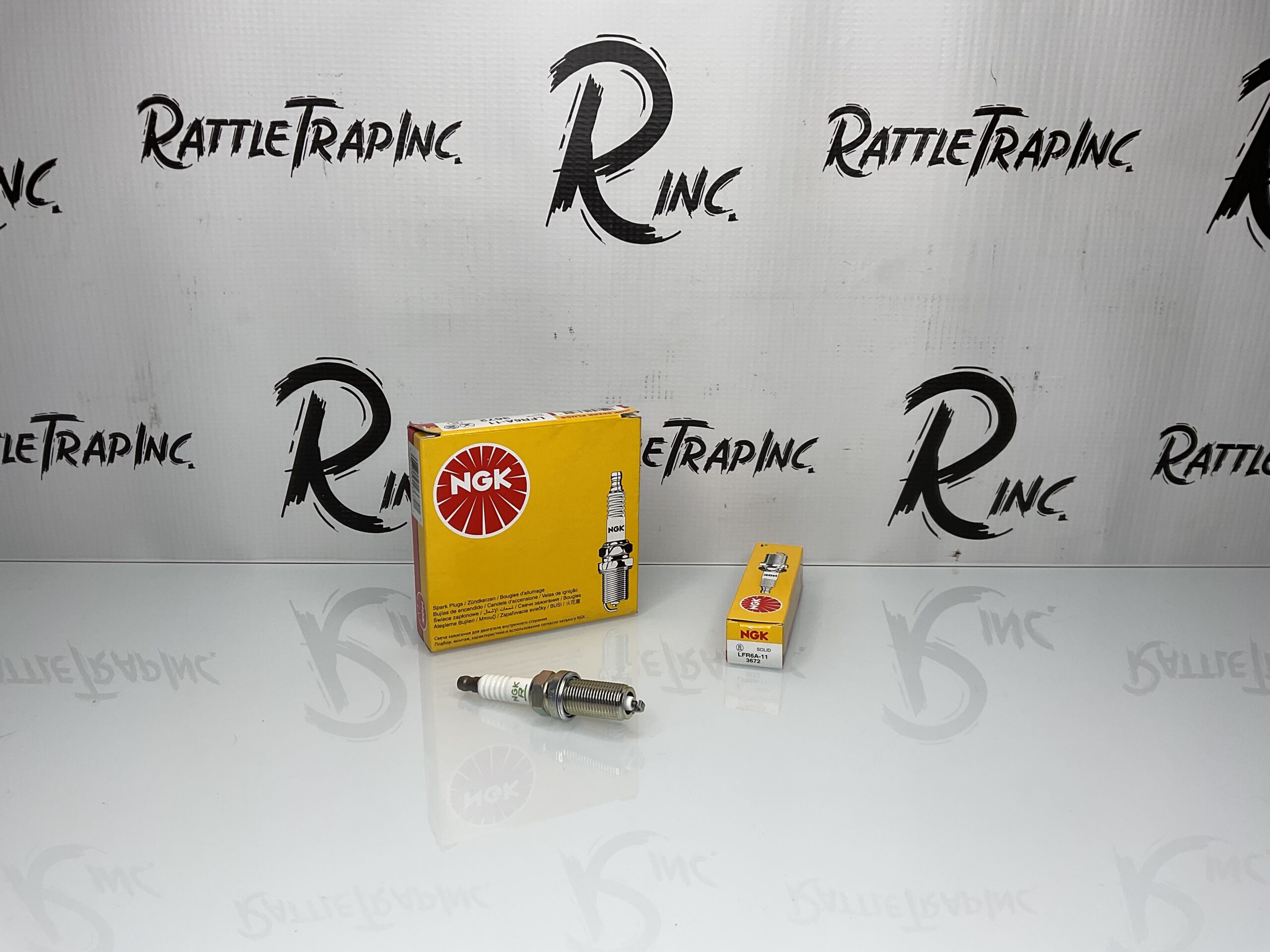 NGK Spark Plug Part No: LFR6A-11, 3672 (New, Stock No: 0756)