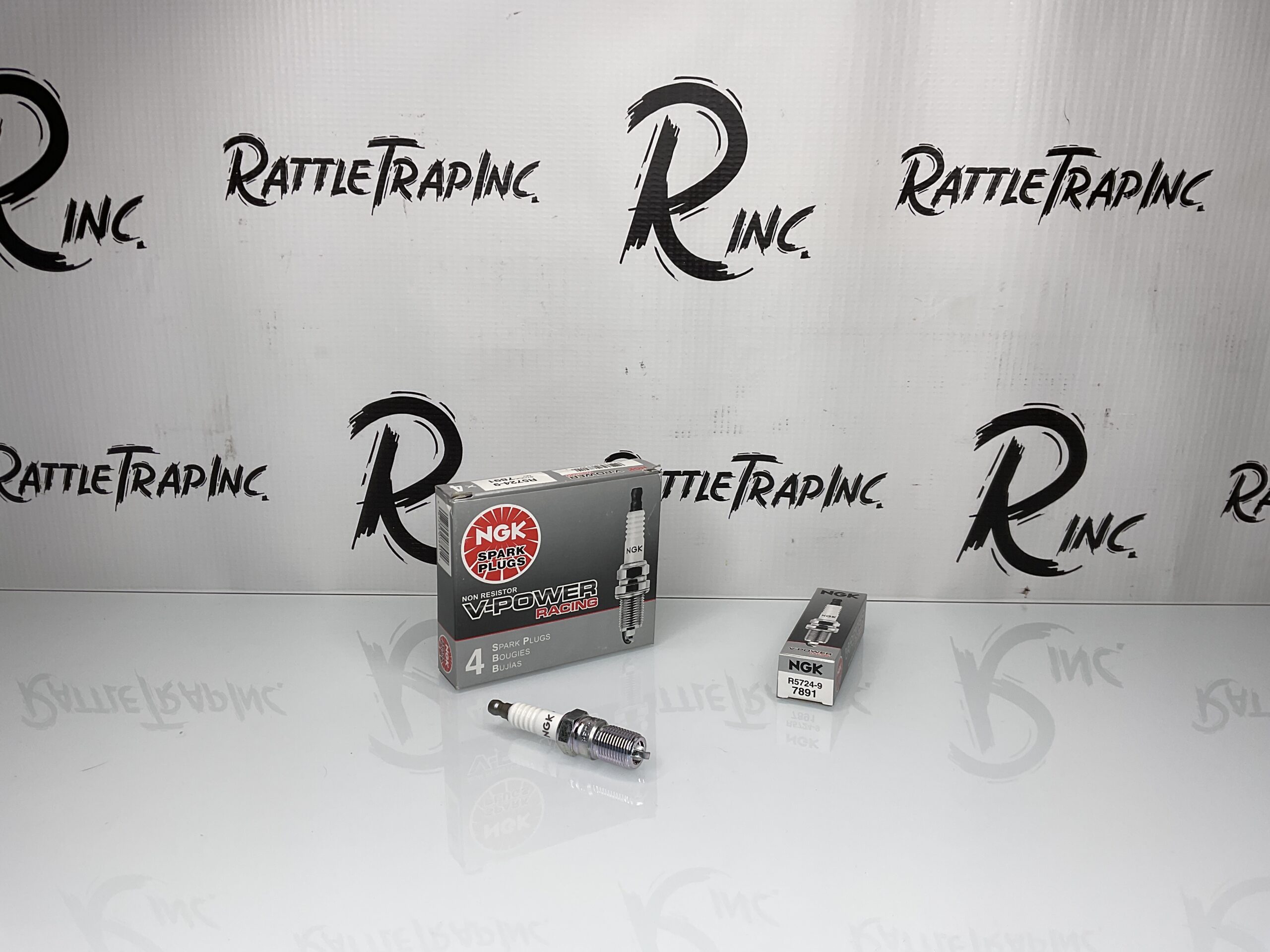 NGK Spark Plug Part No: R5724-9, 7891 (New, Stock No: 0757)