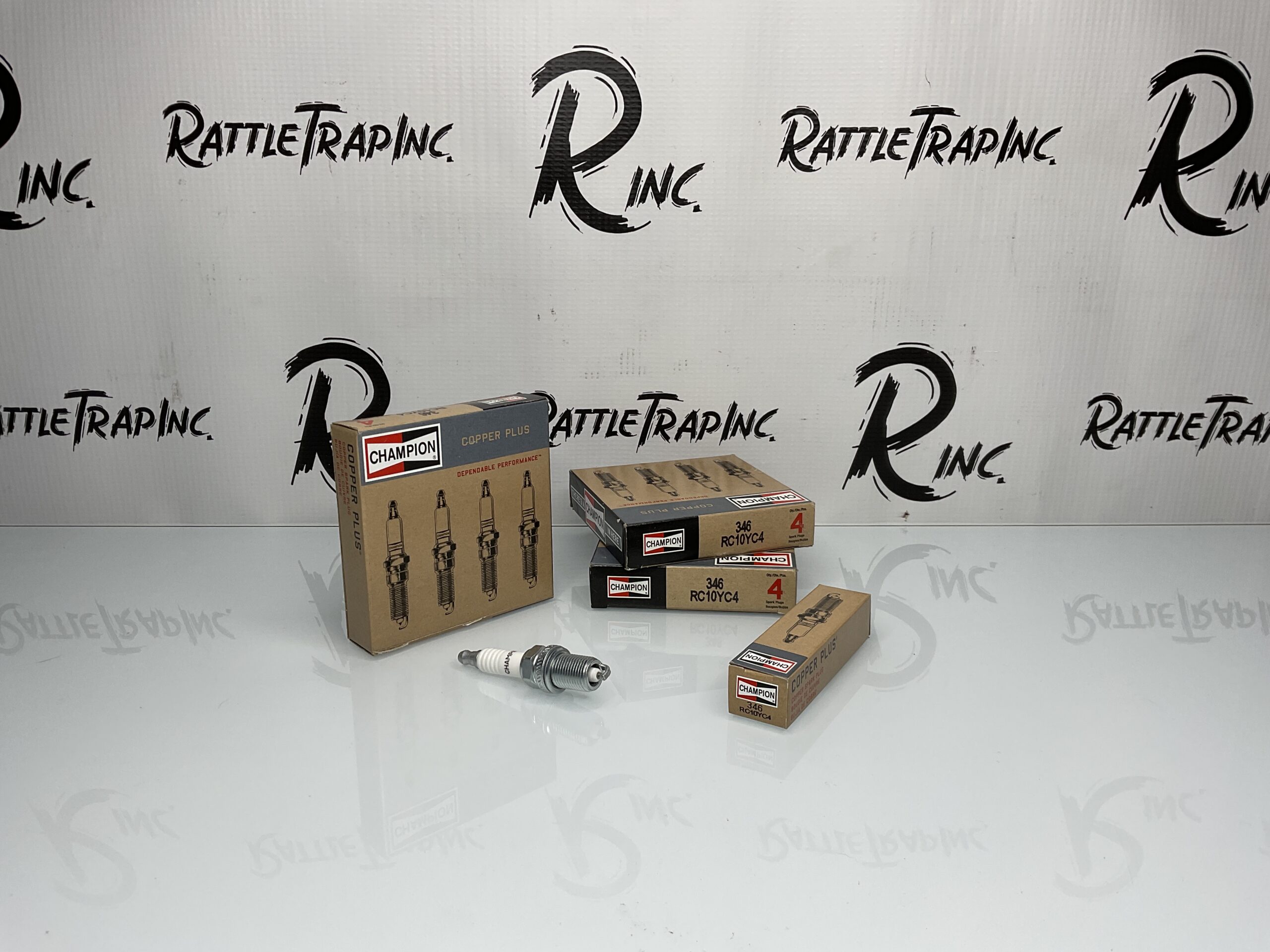 Champion Spark Plug Part No: RC10YC4, 346 (New, Stock No: 0761)