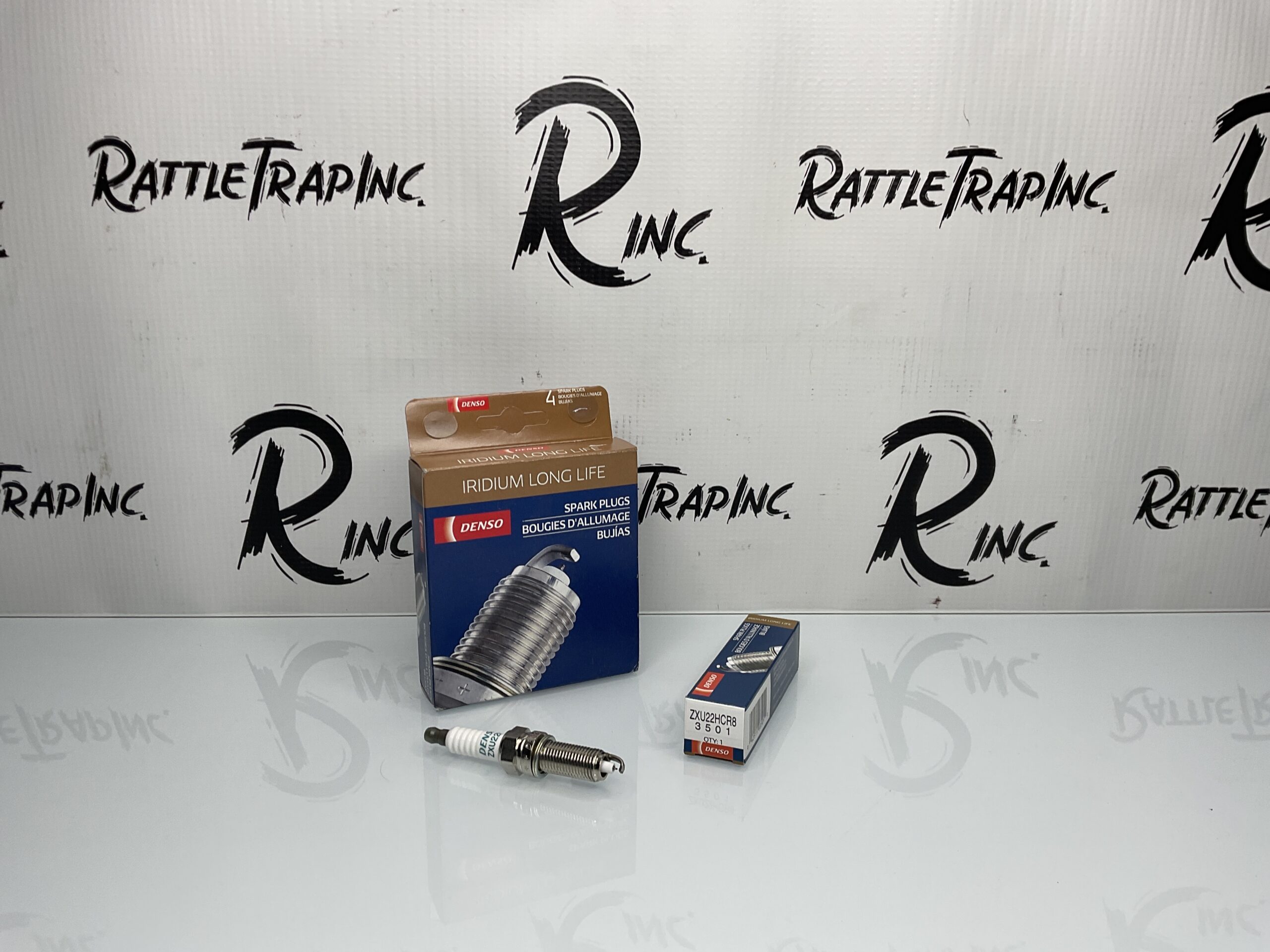 Denso Iridium Long Life Spark Plug Part No: ZXU22HCR8, 3501 (New, Stock No: 0763)