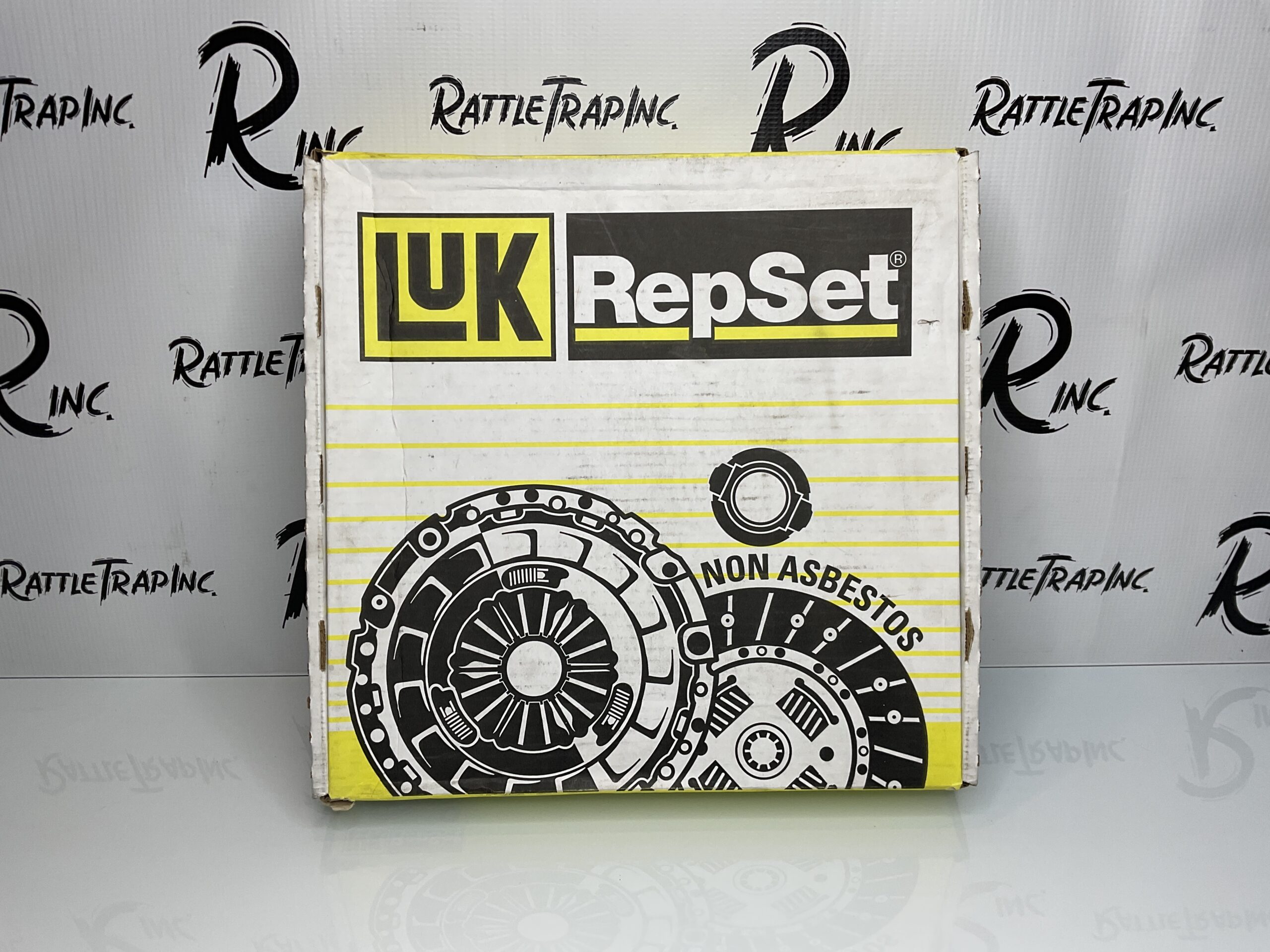 Manual Transmission Clutch Kit-DOHC Part No: LuK 08-024 Fits: 96-97 Honda Prelude 2.2L-L4 (New, Stock No: 0768)