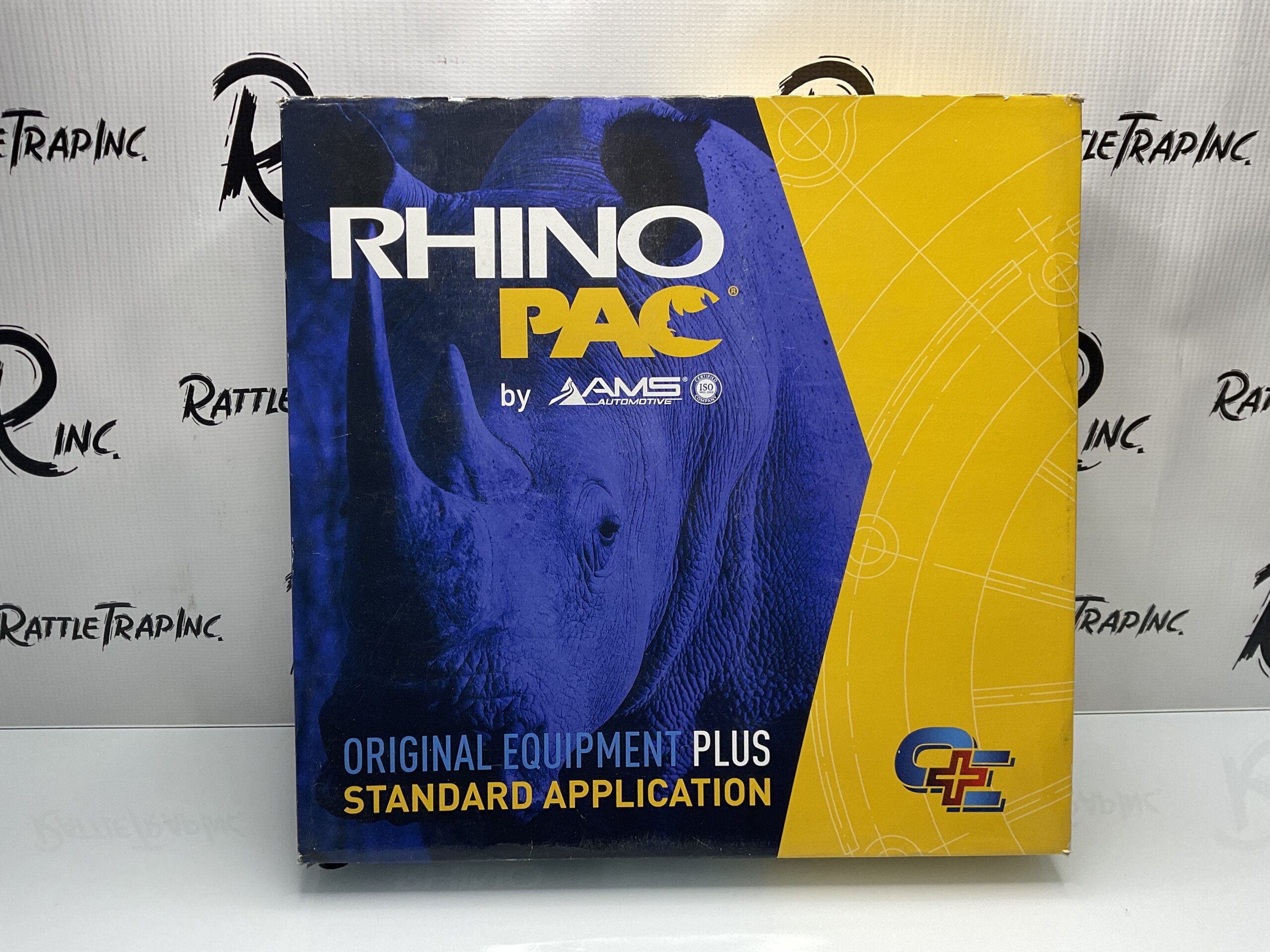 Rhino PAC LUK Clutch Kit Part No: 10-035, 10-015 Fits: 1987-1993 Mazda B2200 (New, Stock No: 0769)