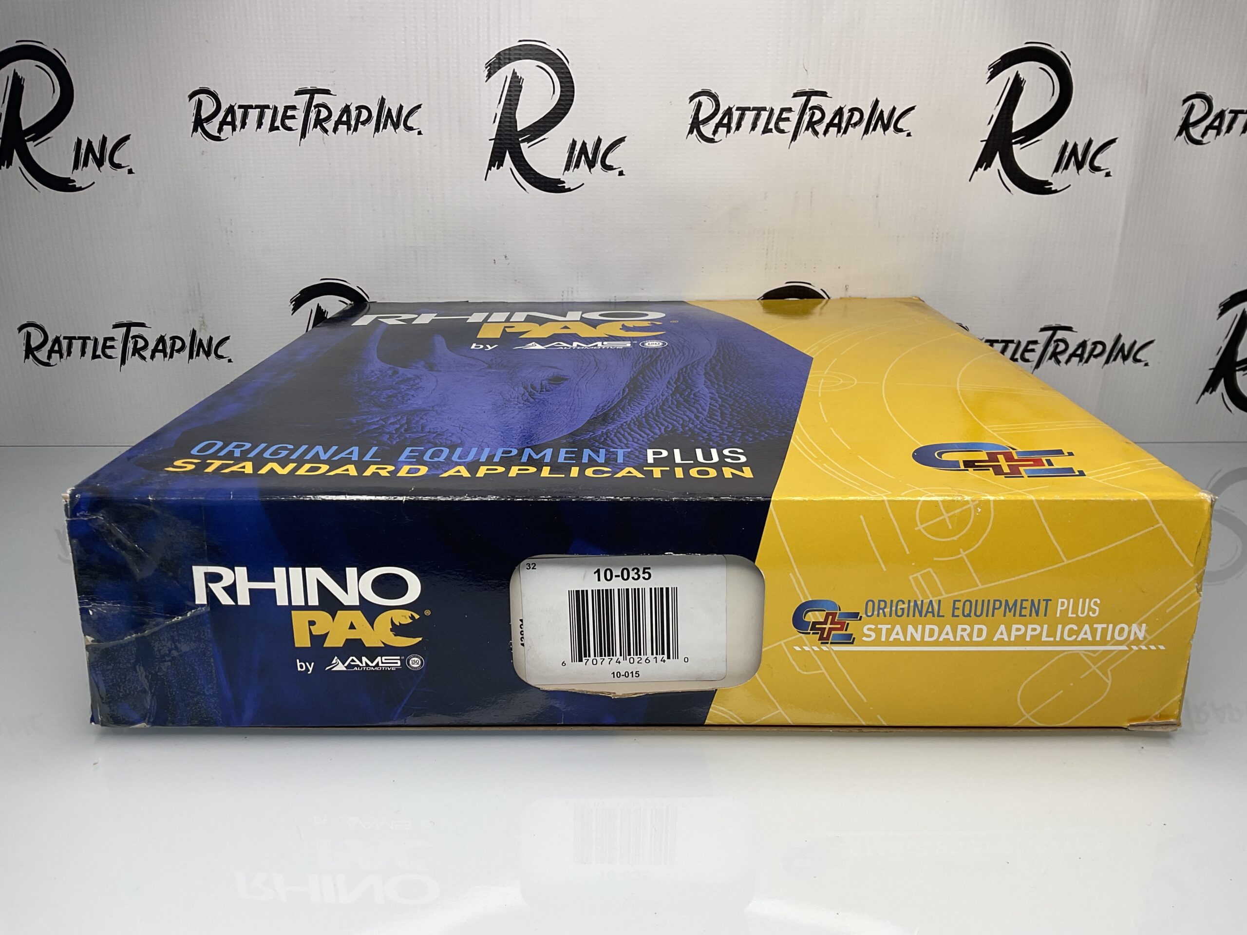 Rhino PAC LUK Clutch Kit Part No: 10-035, 10-015 Fits: 1987-1993 Mazda B2200 (New, Stock No: 0769)
