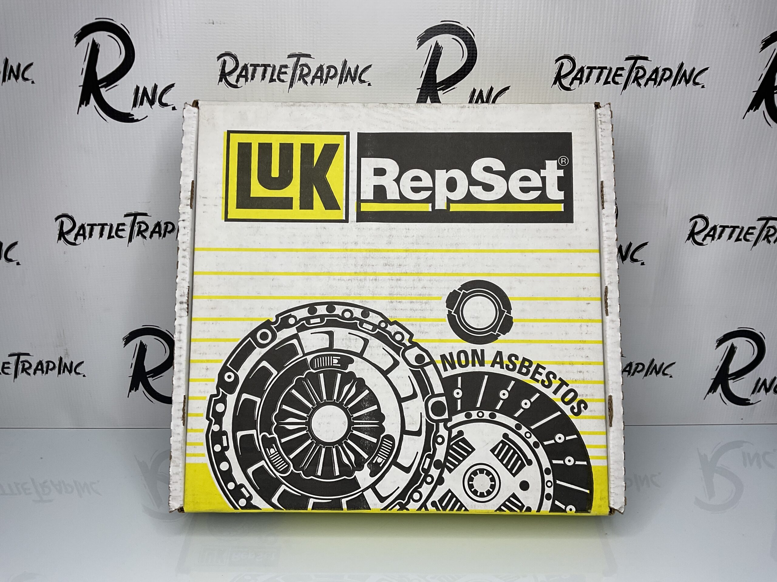 LUK RepSet Clutch Kit Part No: 04-193 Fits: 2000-2002 Saturn 1.9L (New, Stock No: 0770)
