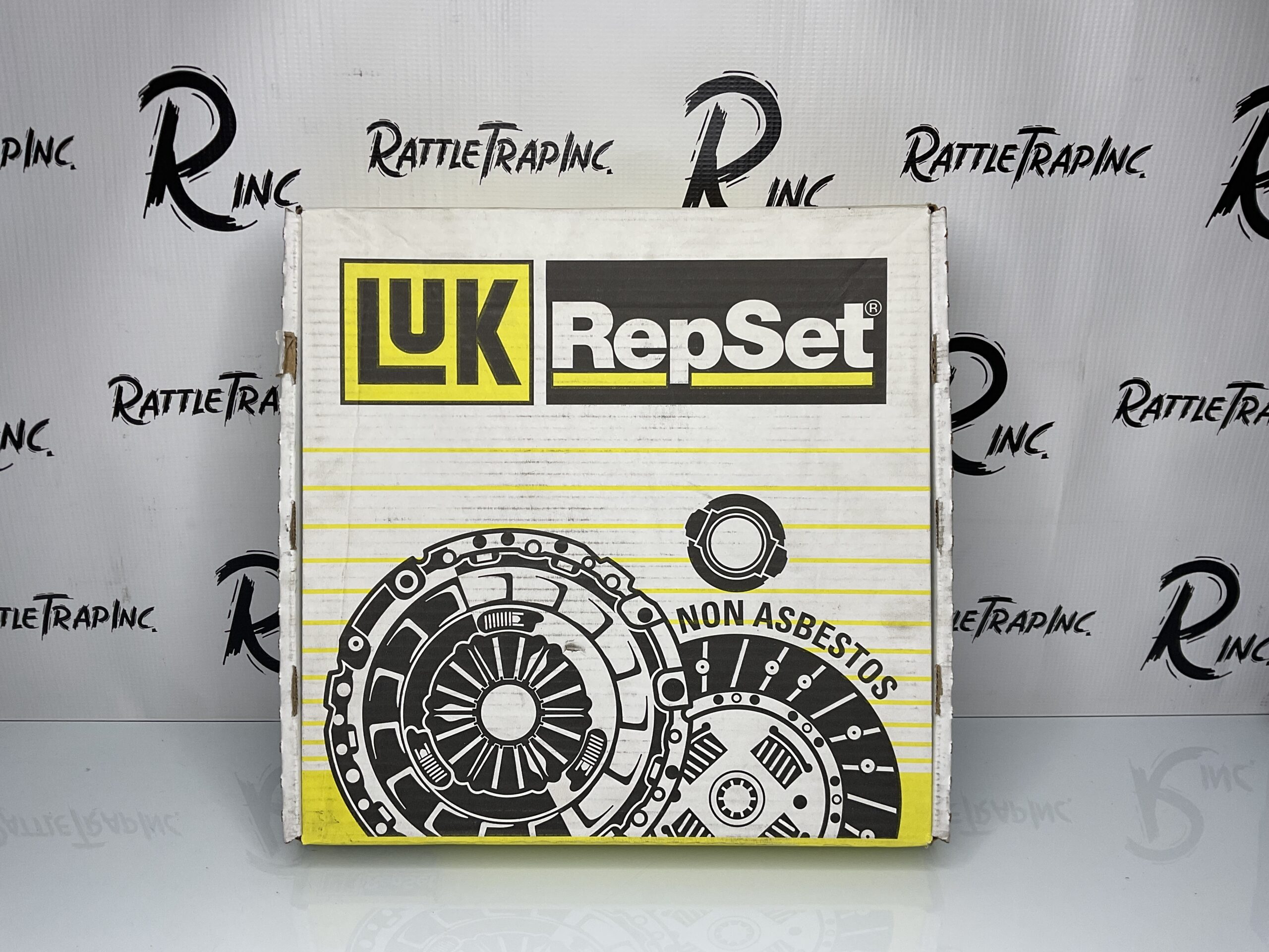 LuK RepSet Clutch Kit Fits: JEEP CJ5 CJ7 2.5L Part No: 01-001 (New, Stock No: 0771)