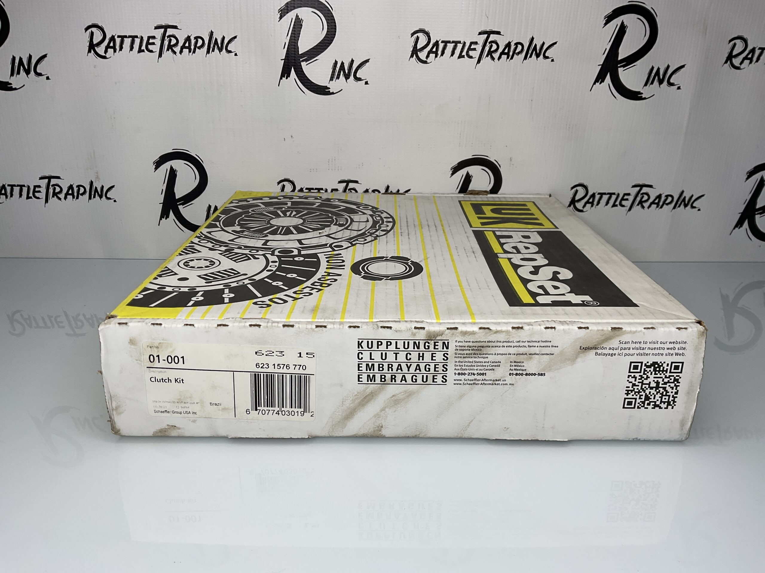 LuK RepSet Clutch Kit Fits: JEEP CJ5 CJ7 2.5L Part No: 01-001 (New, Stock No: 0771)