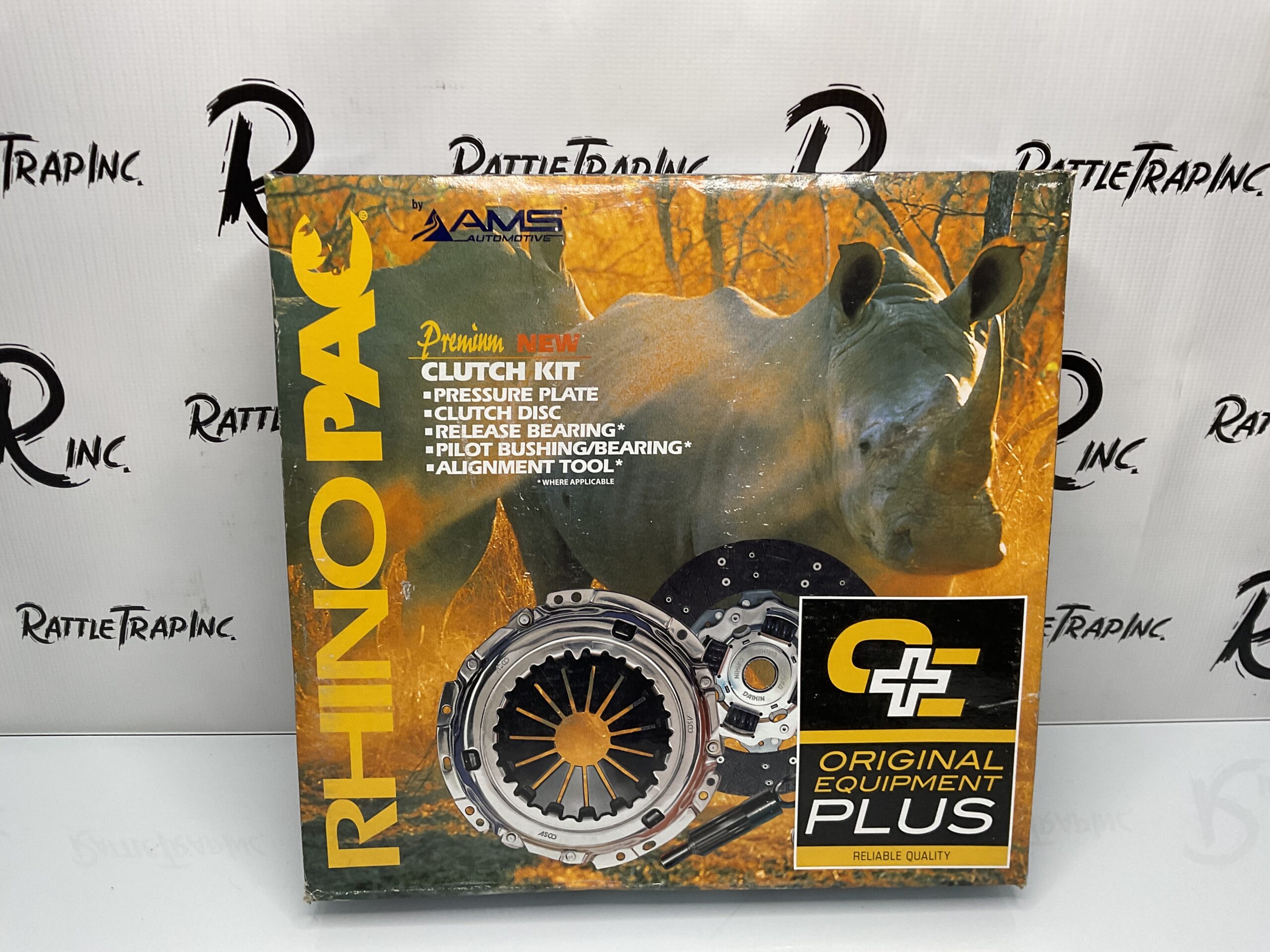 Rhino PAC LuK Transmission Clutch Kit Kia Spectra 2004-2009 (L4, 2.0L) Kia Spectra5 2005-2009 Part No: 05-087, 05-127 (New, Stock No: 0774)