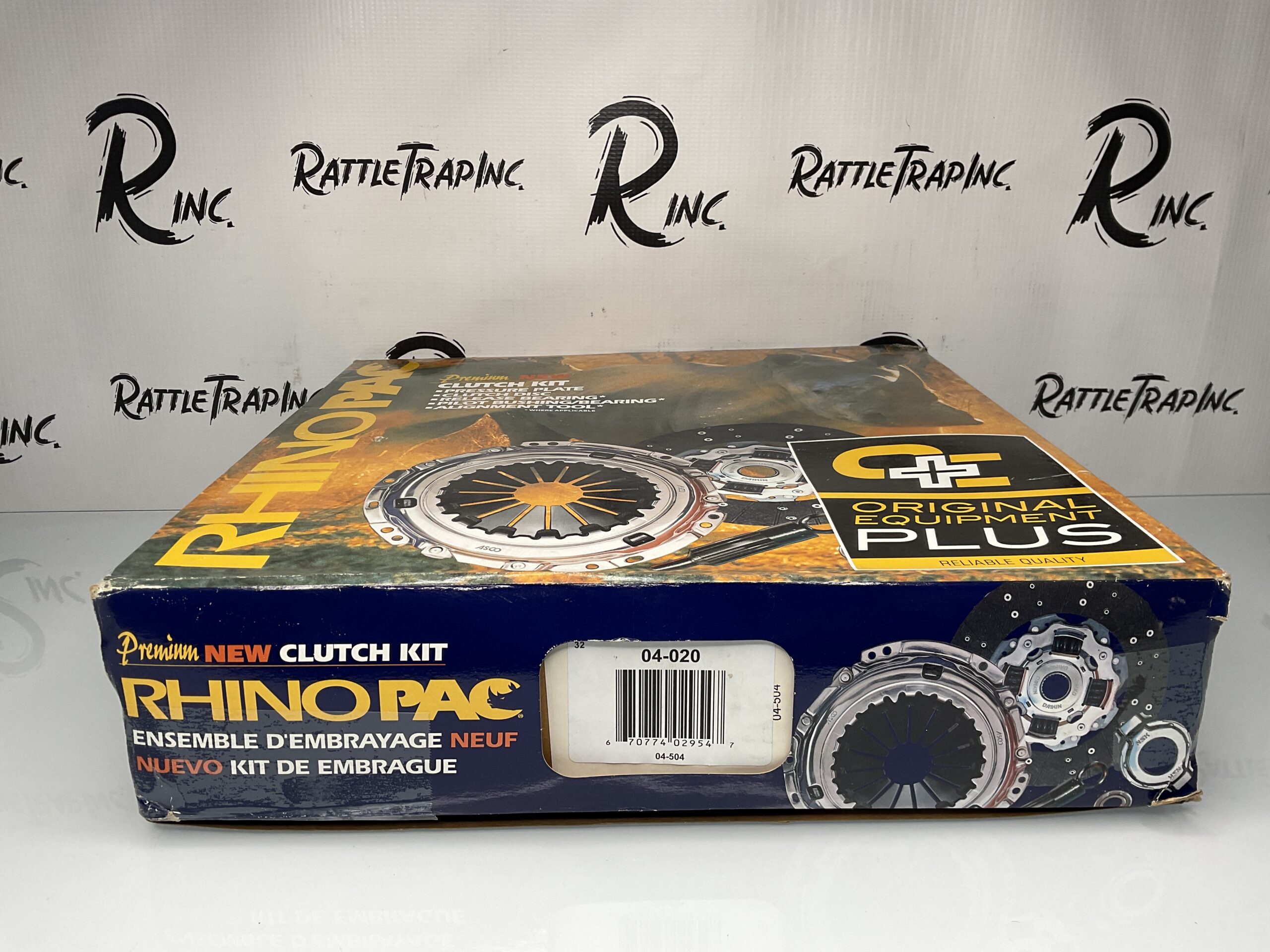 Rhino PAC Luk Clutch Kit 1968-1981 Camaro, Corvette, GTO Part No: 04-020, 04-504 (New, Stock No: 0773)