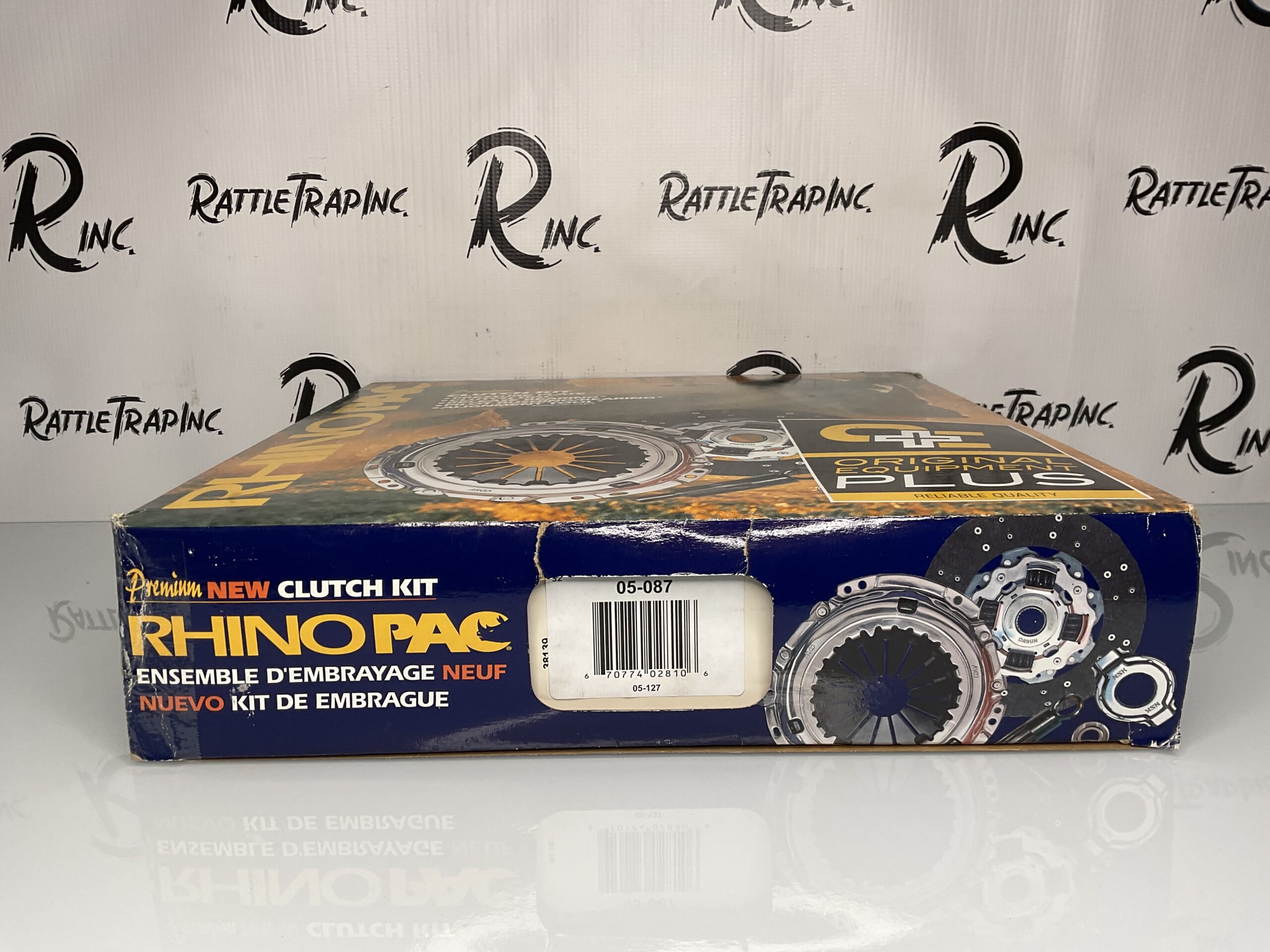 Rhino PAC LuK Transmission Clutch Kit Kia Spectra 2004-2009 (L4, 2.0L) Kia Spectra5 2005-2009 Part No: 05-087, 05-127 (New, Stock No: 0774)