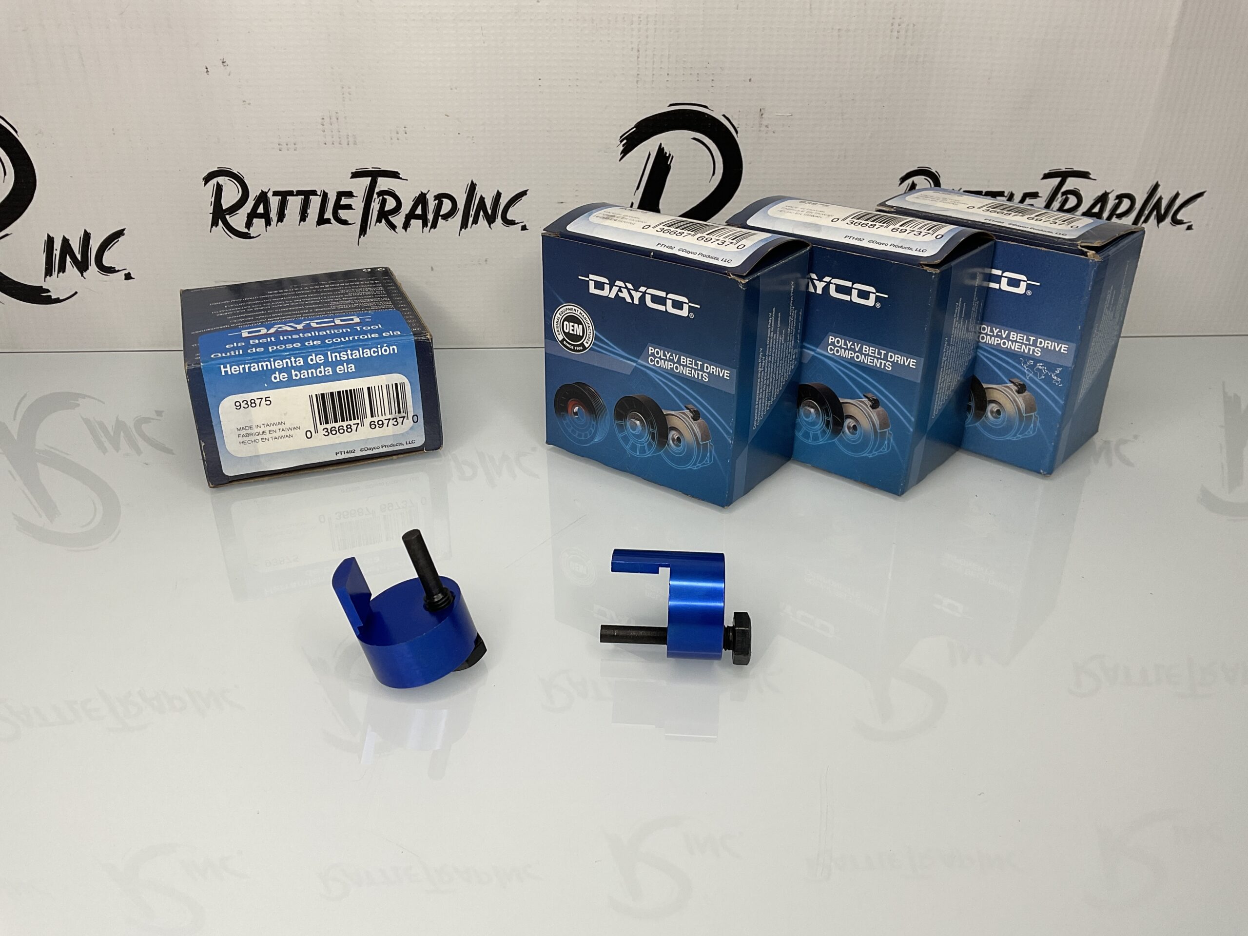 Dayco Belt Installation Tool-FLEX Dayco Part No: 93875 (New, Stock No: 0775)