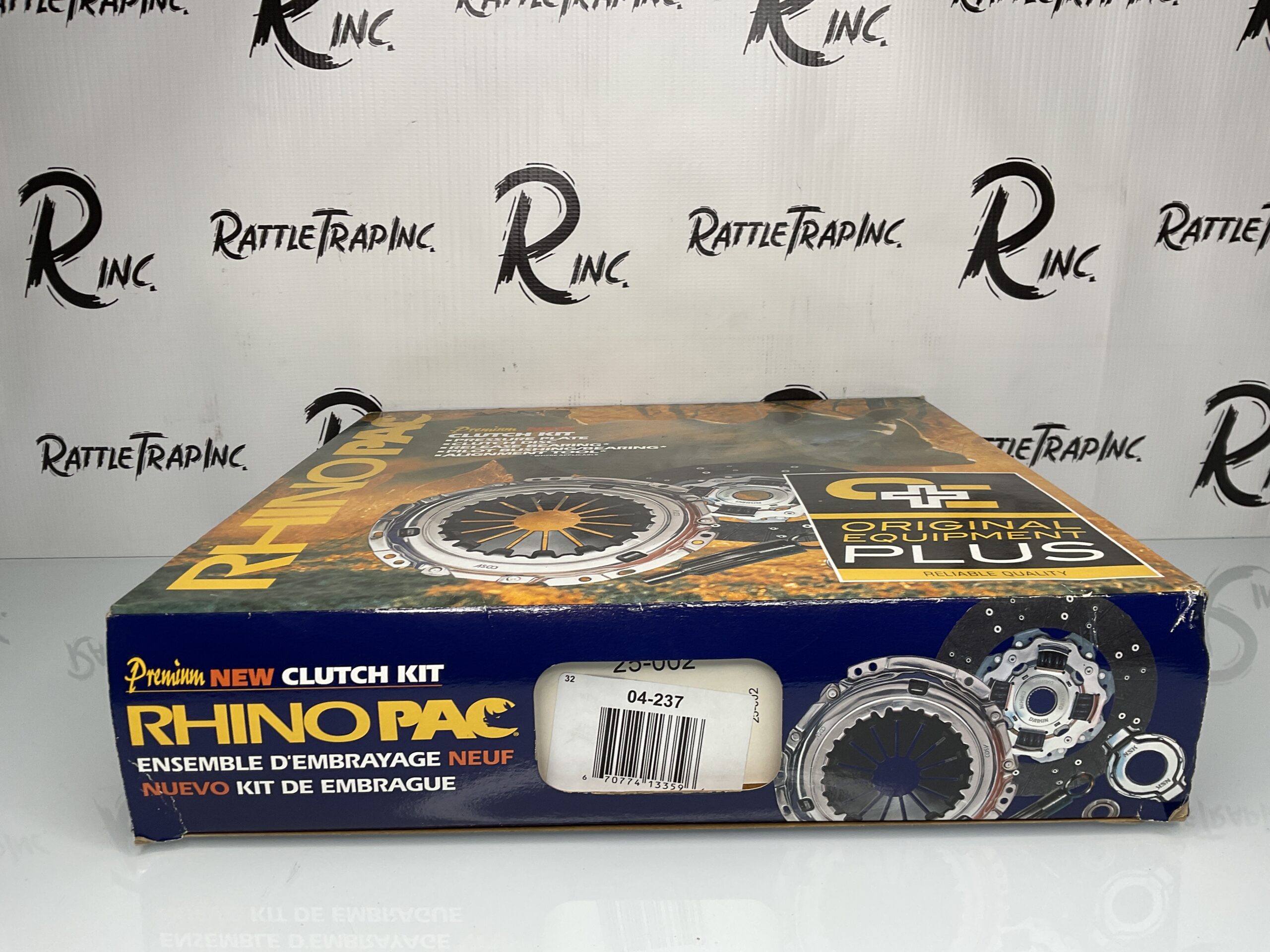 Luk Clutch Kit Part No: 04-237, 25-002 Fits Chevrolet Aveo 2004-2011 (New, Stock No: 0777)