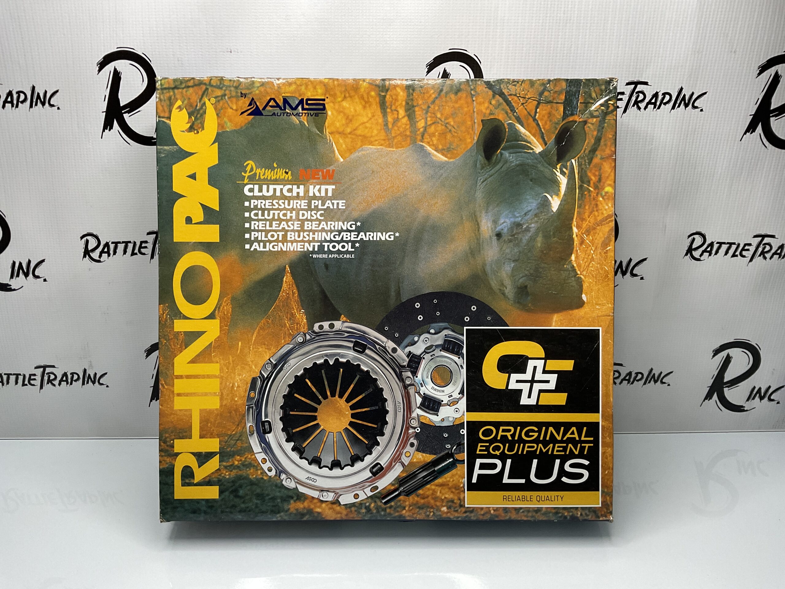 Rhino PAC LuK Clutch Kit Part No: 02-025, 02-029 (New, Stock No: 0778)