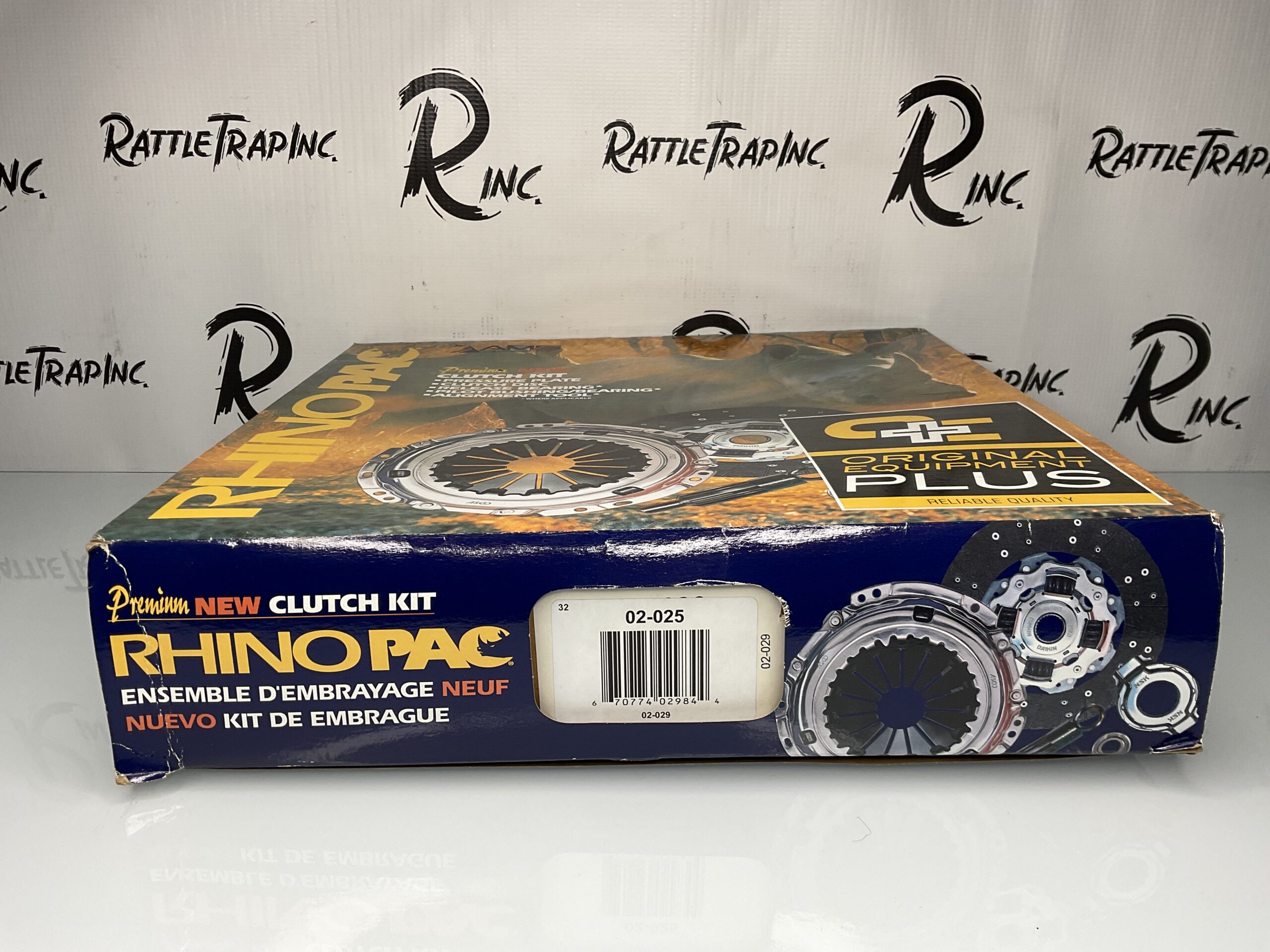 Rhino PAC LuK Clutch Kit Part No: 02-025, 02-029 (New, Stock No: 0778)