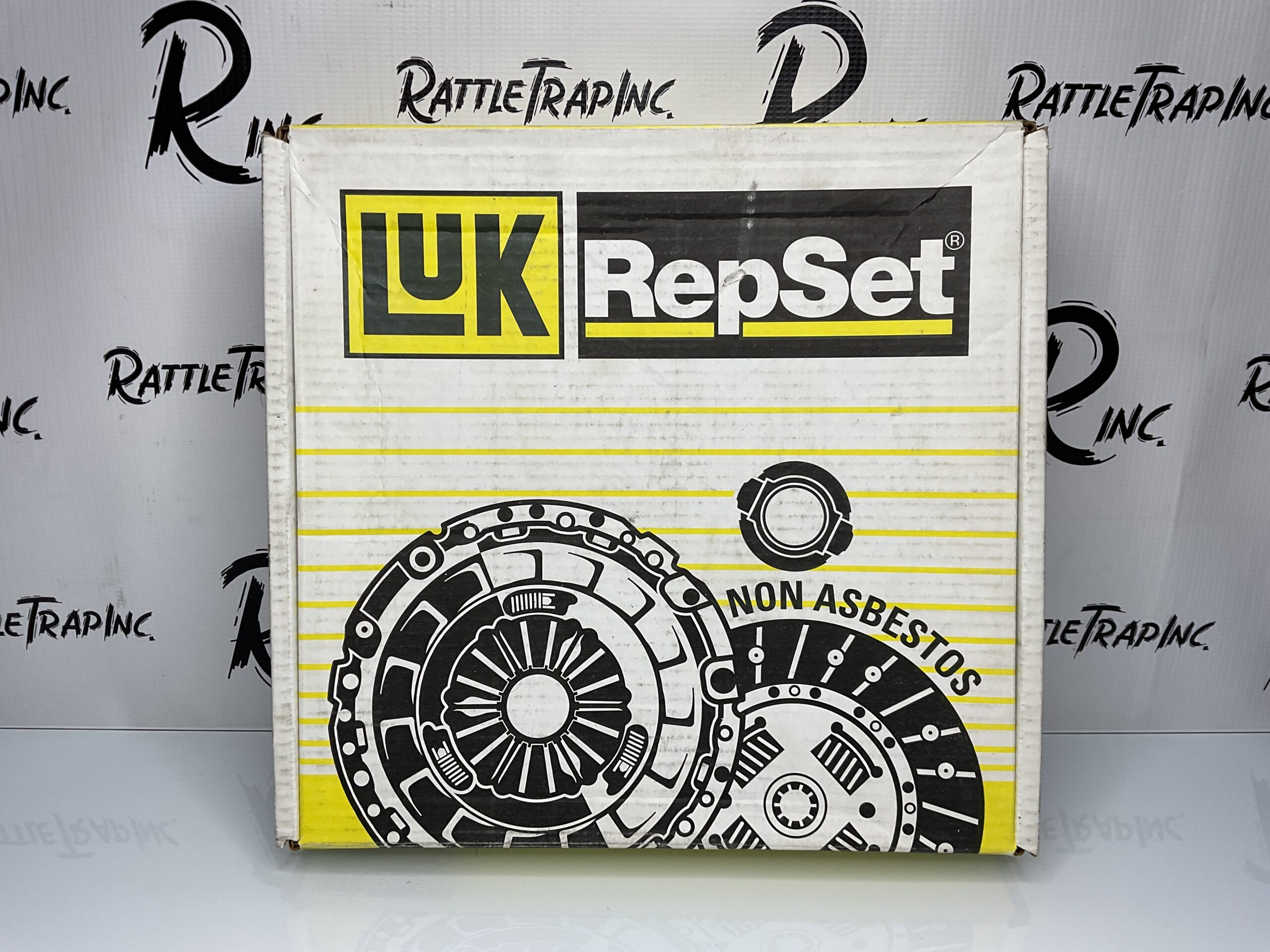 LUK REPSET Clutch Kit Fits: Nissan Part No: 06-040 (New, Stock No: 0782)