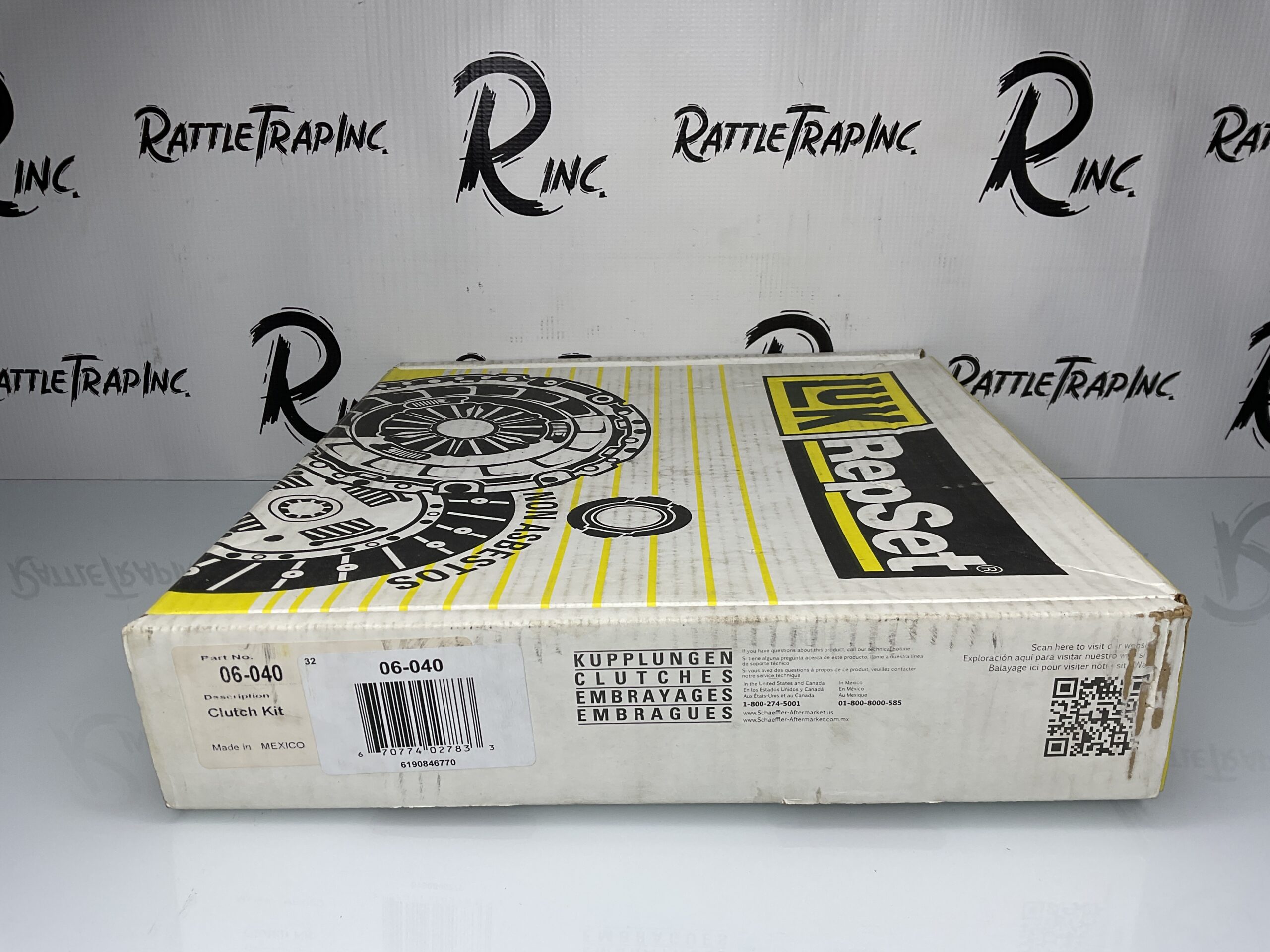 LUK REPSET Clutch Kit Fits: Nissan Part No: 06-040 (New, Stock No: 0782)