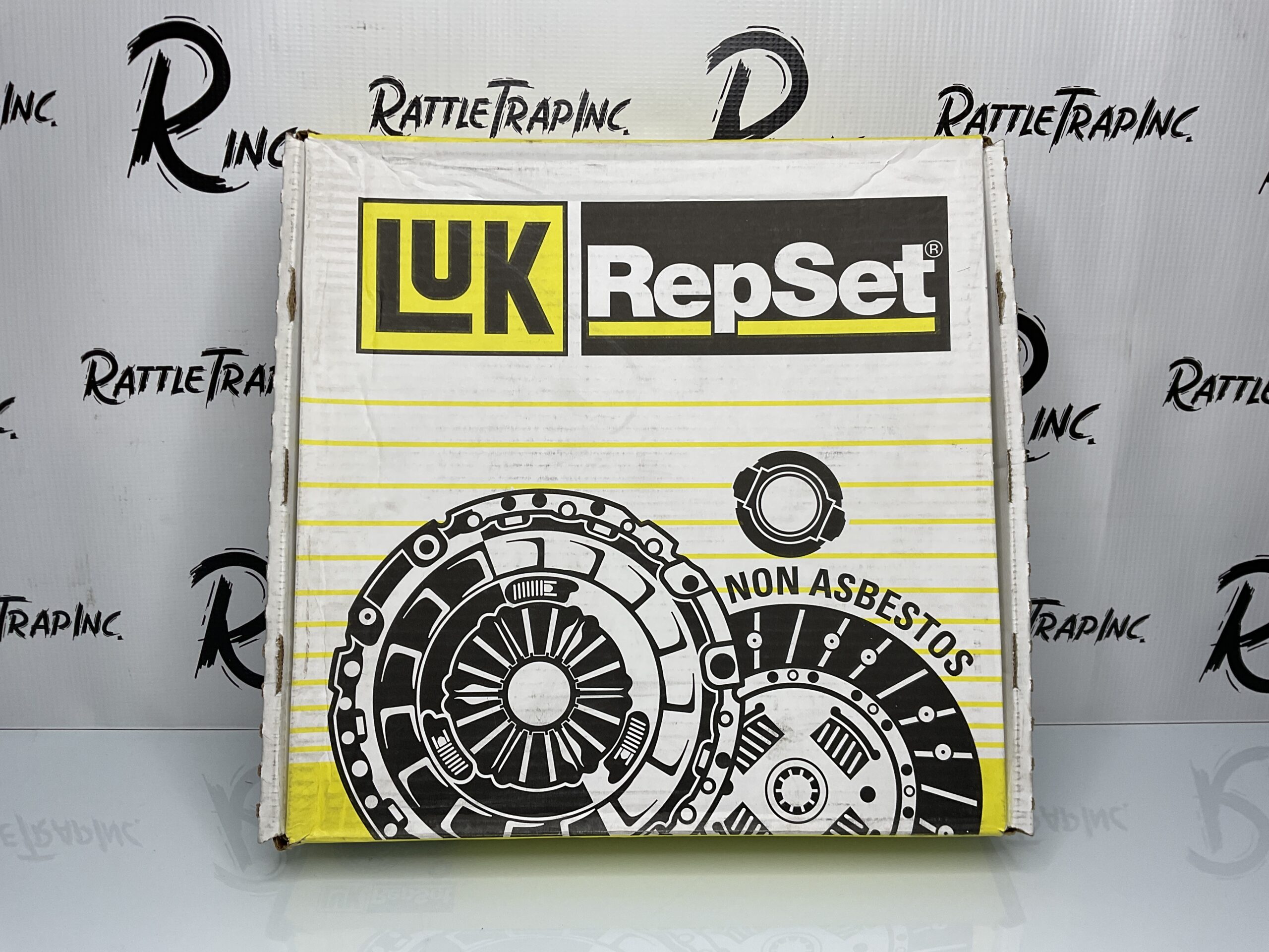 LUK RepSet Clutch Kit Fits: Toyota Part No: 16-061 (New, Stock No: 0783)