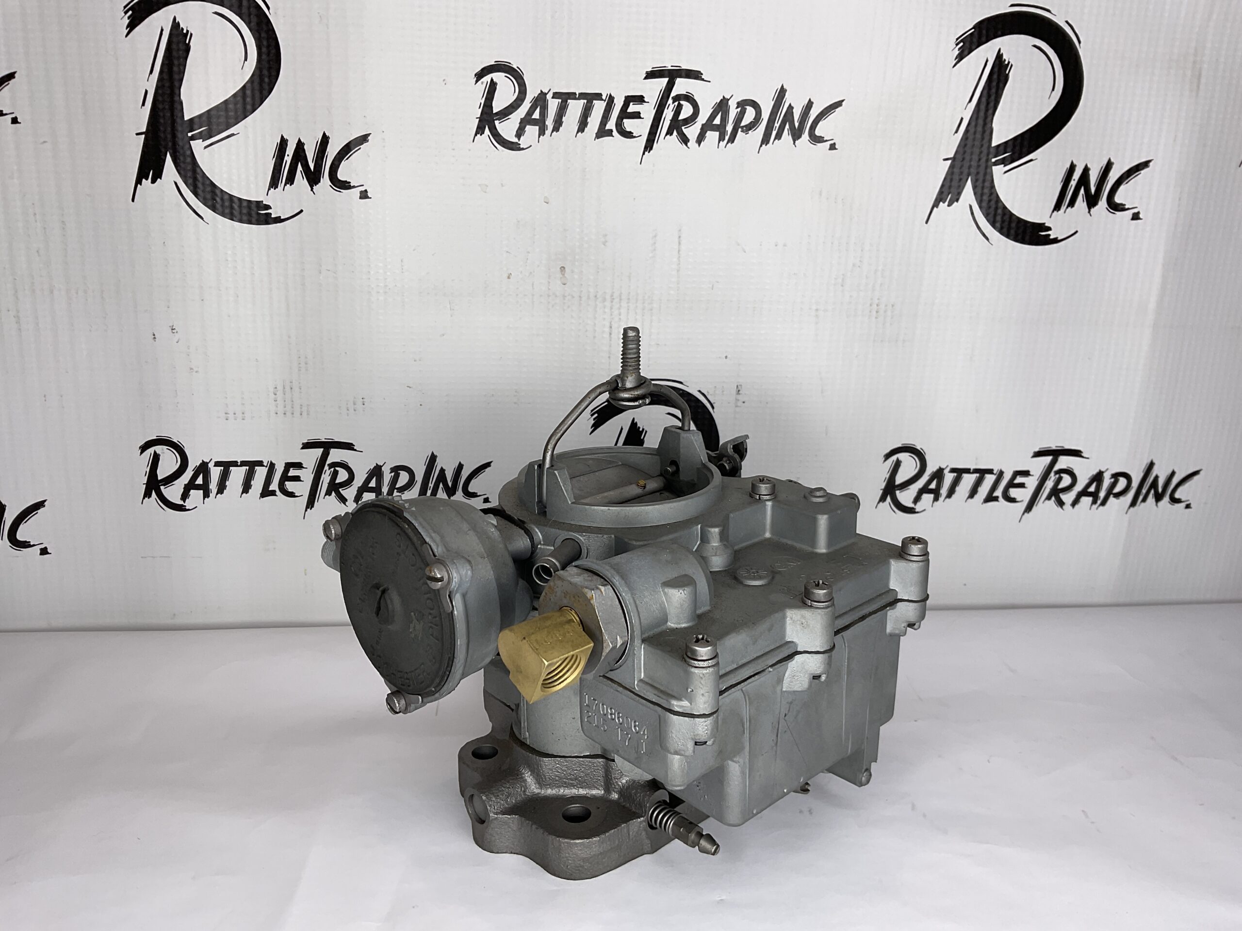 MARINE OMC 3.0 GM 2BBL Rochester Carburetor 61714936, 17086064 ($100.00 CORE CHARGE INCLUDED IN PURCHASE PRICE) …..YouTube Link……“REFURBISHED, STOCK NO: 0591”