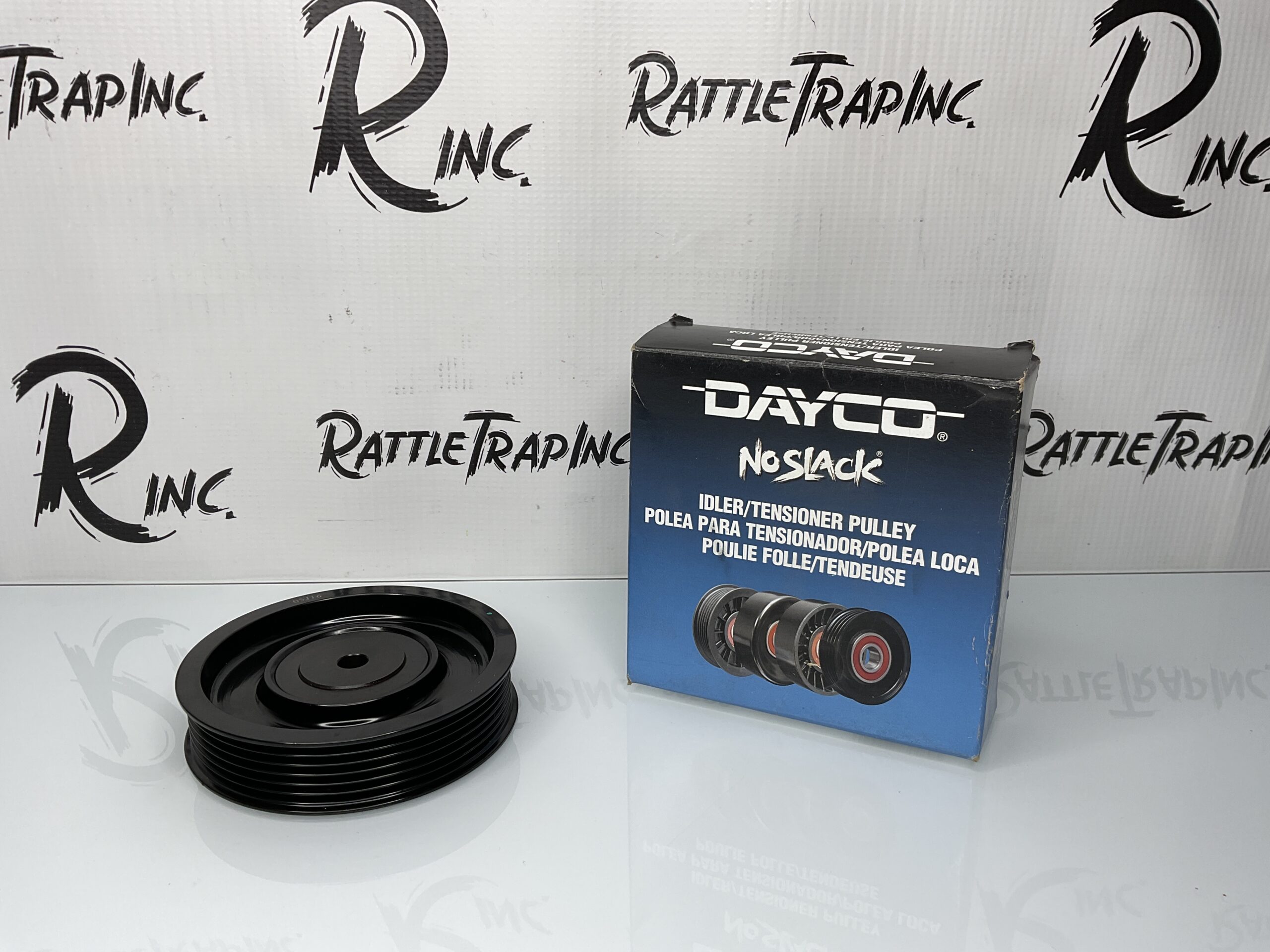 Dayco Idler/ Tensioner Pulley 2000 Toyota Tundra 4.7L-V8 Part No: 89526 (New, Stock No: 0786)