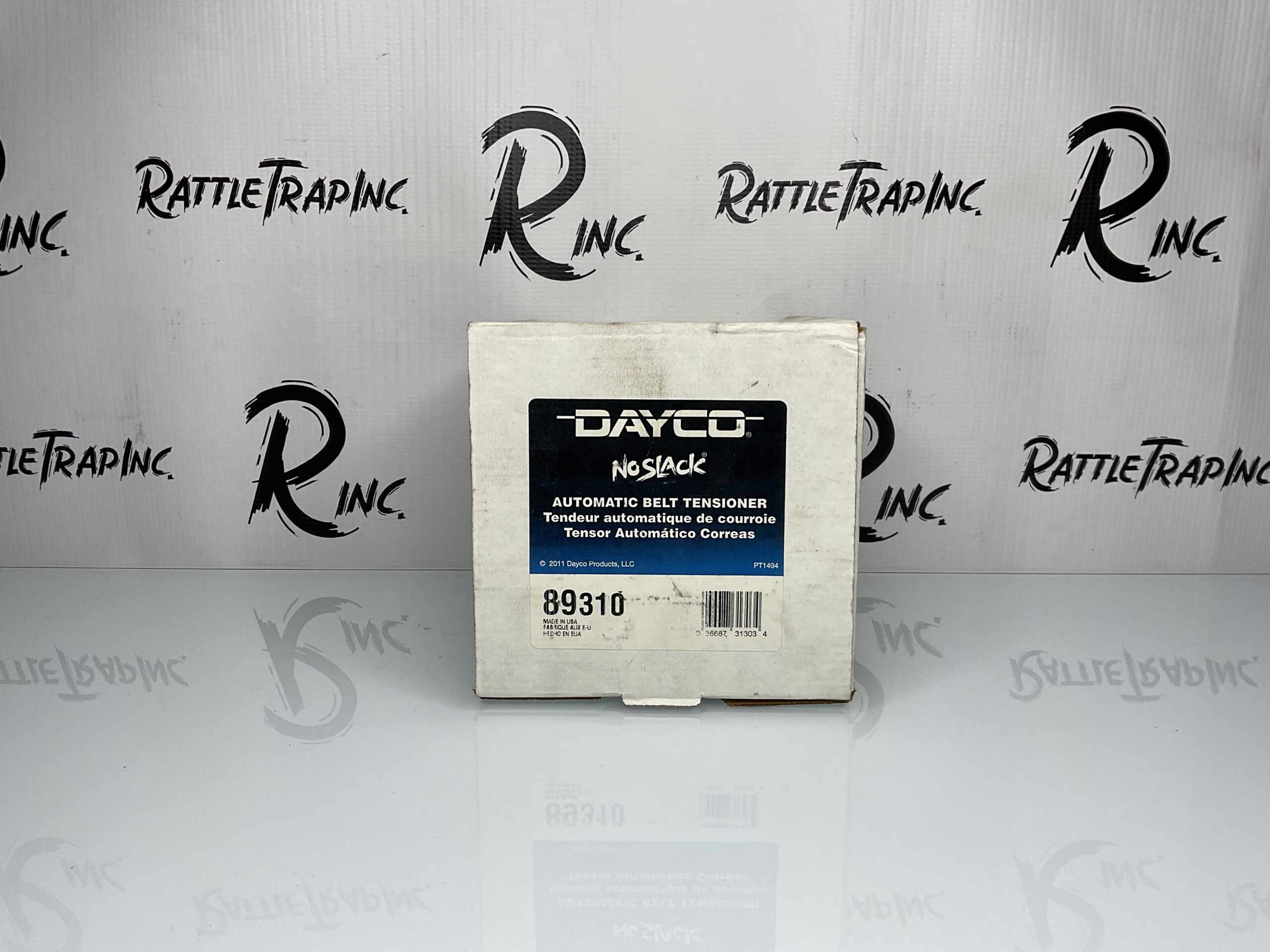 Dayco Drive Belt Tensioner Assembly Fits: Chevrolet S-10, S10 Blazer, and GMC Sonoma models Part No: 89310 (New, Stock No: 0787)