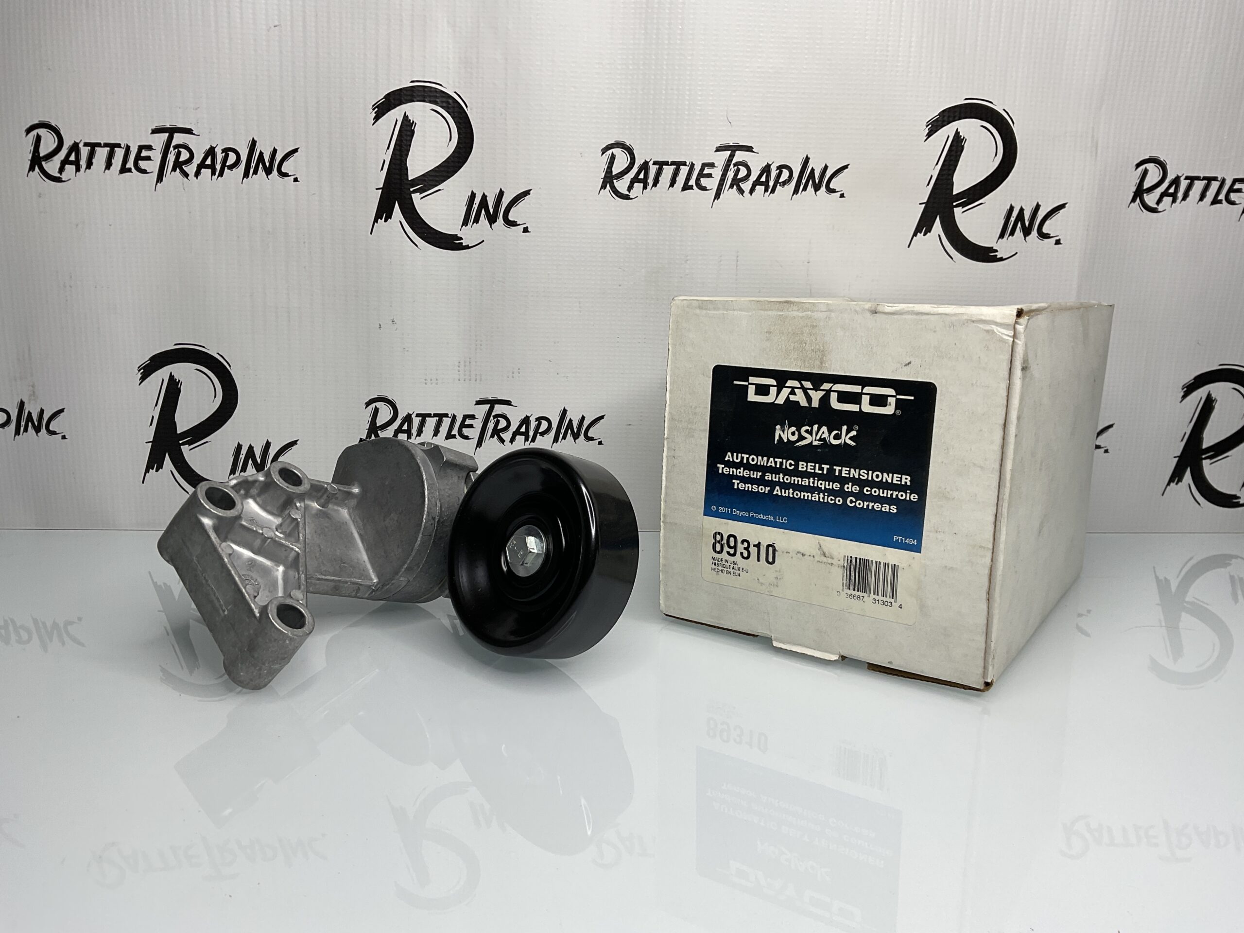 Dayco Drive Belt Tensioner Assembly Fits: Chevrolet S-10, S10 Blazer, and GMC Sonoma models Part No: 89310 (New, Stock No: 0787)