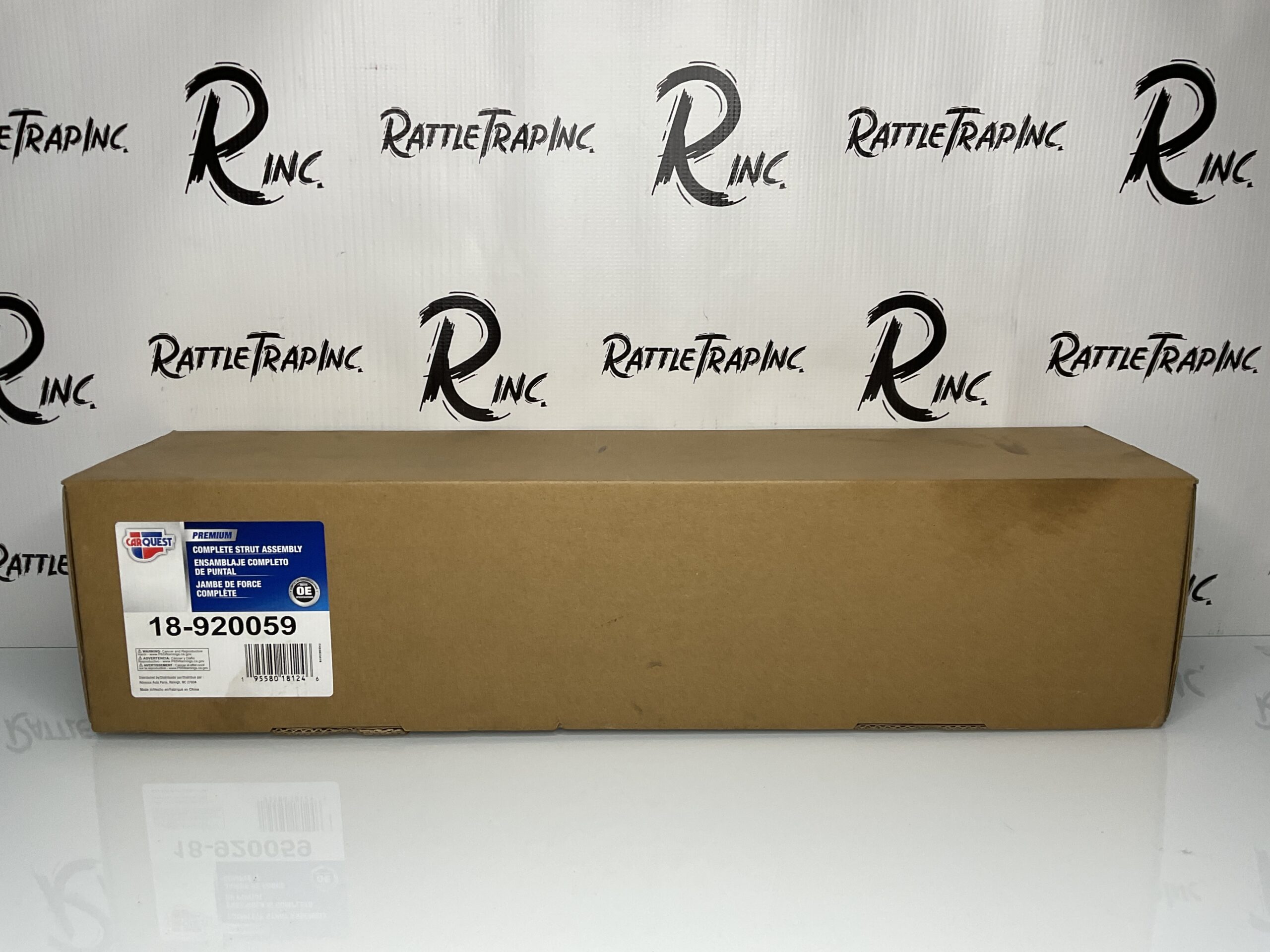 CarQuest Suspension Strut and Coil Spring Assembly Chevy Colorado Part No: 18-920059 (New, Stock No: 0788)