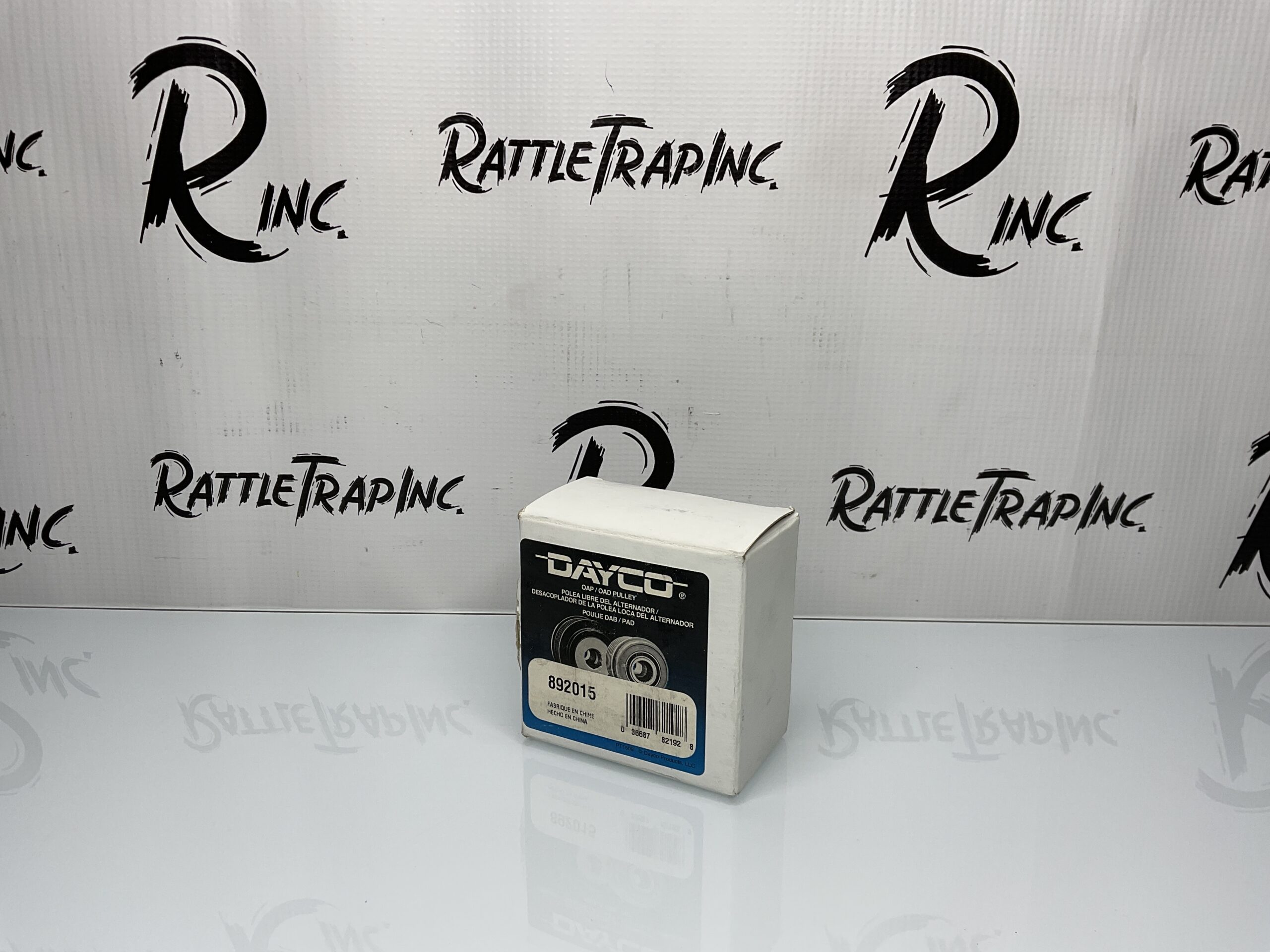 Dayco Alternator Decoupler Pulley 2010-2018 Mercedes Sprinter 3500 Part No: 892015 (New, Stock No: 0791)