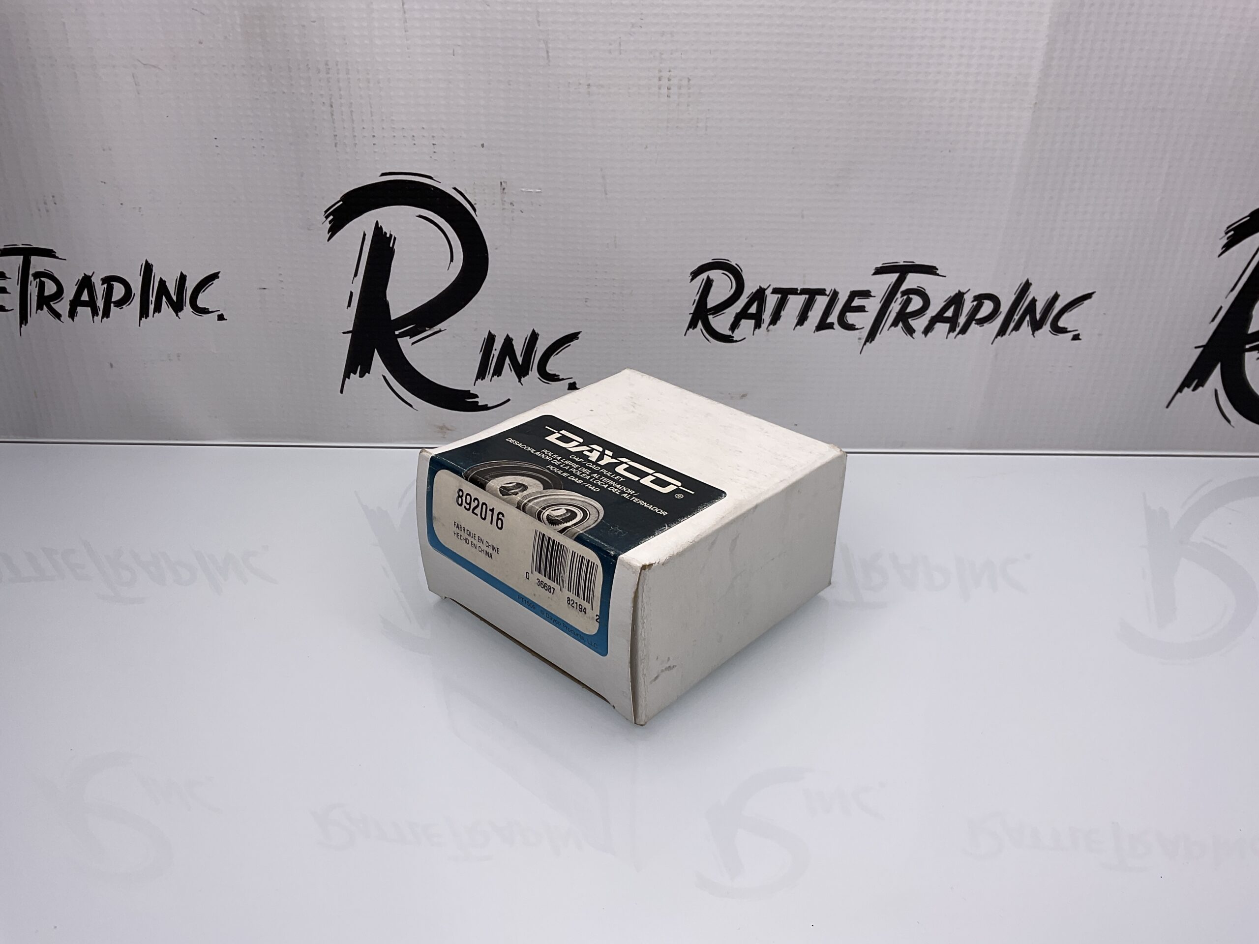 Dayco Alternator Decoupler Pulley Dodge Ram 2500-3500 GMC Chevrolet Part No: 892016 (New, Stock No: 0793)