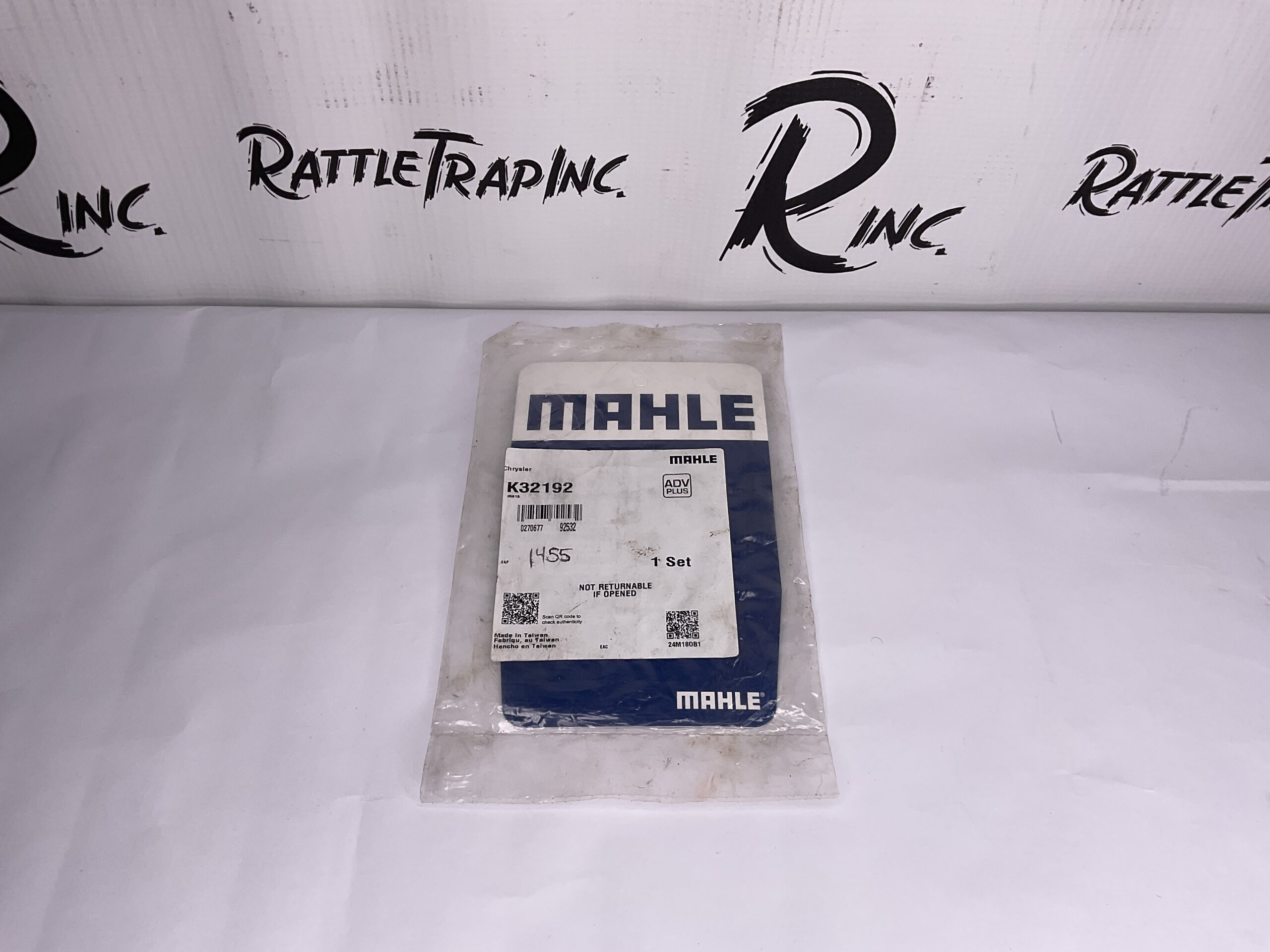 MAHLE Engine Water Pump Gasket Part No: K32192 “New, Stock No: 0594”