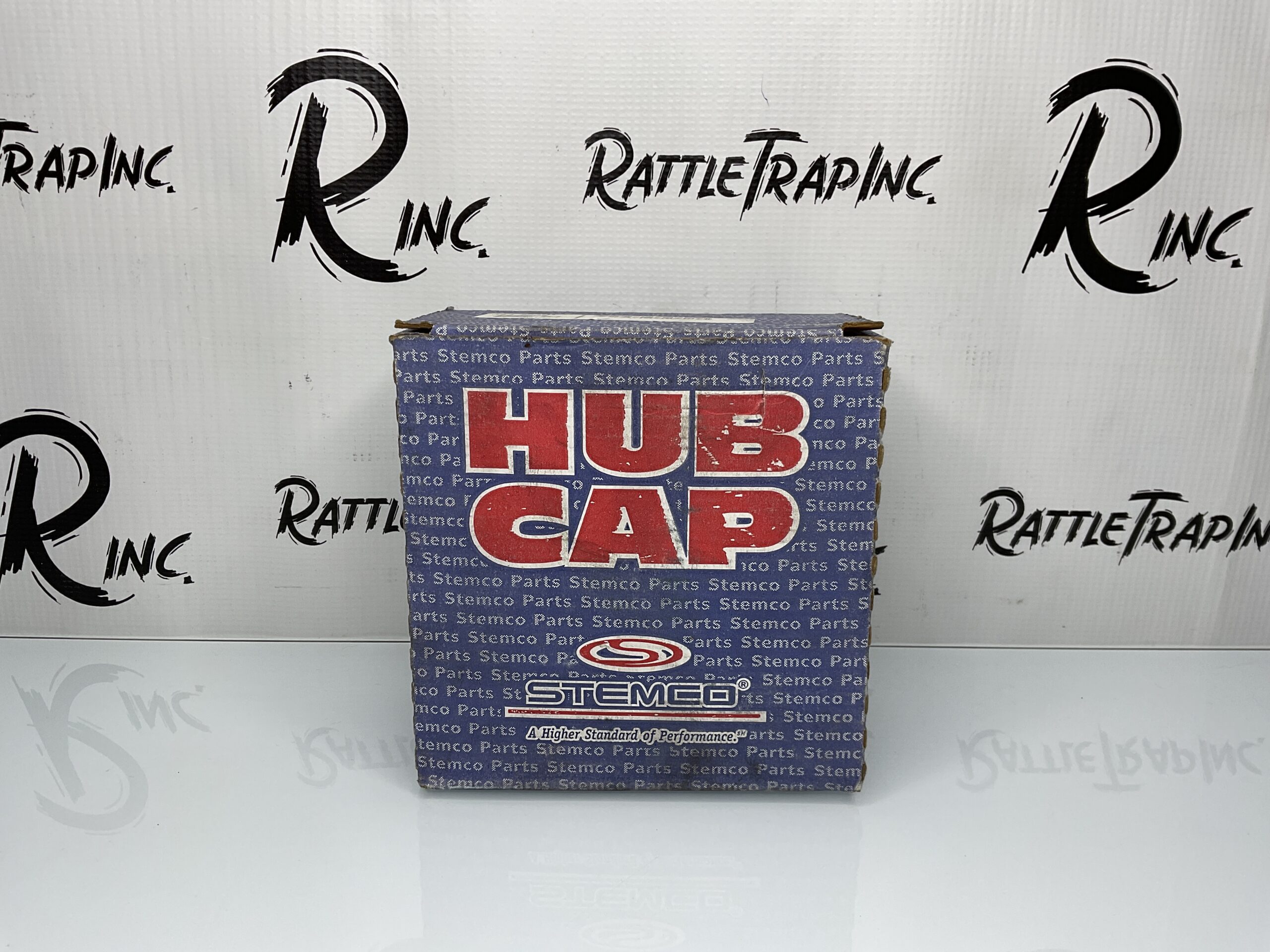 Stemco Traditional Hub Caps Mounting Gaskets Included QTY 2 Part No: 343-4249 (New Open Box, Stock No: 0799