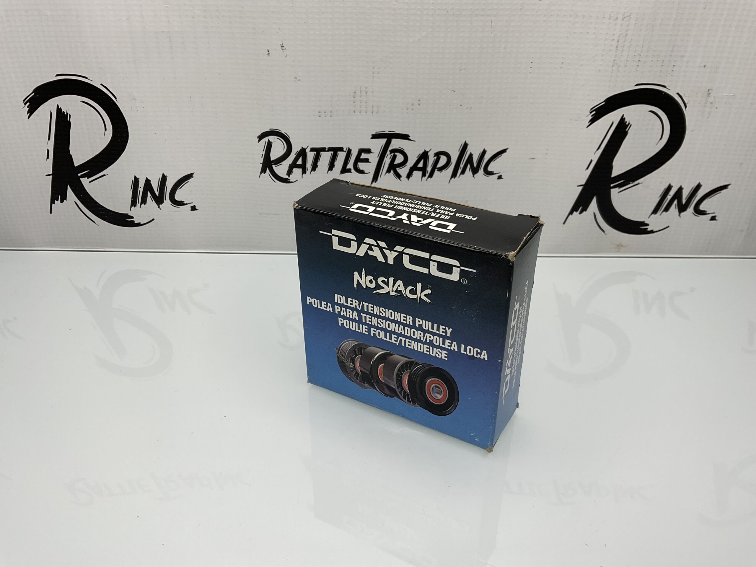 Dayco Idler Pulley 2000-2017 Chevy, Buick, Cadillac, Oldsmobile, Pontiac Part No: 900050A (New, Stock No: 0803)