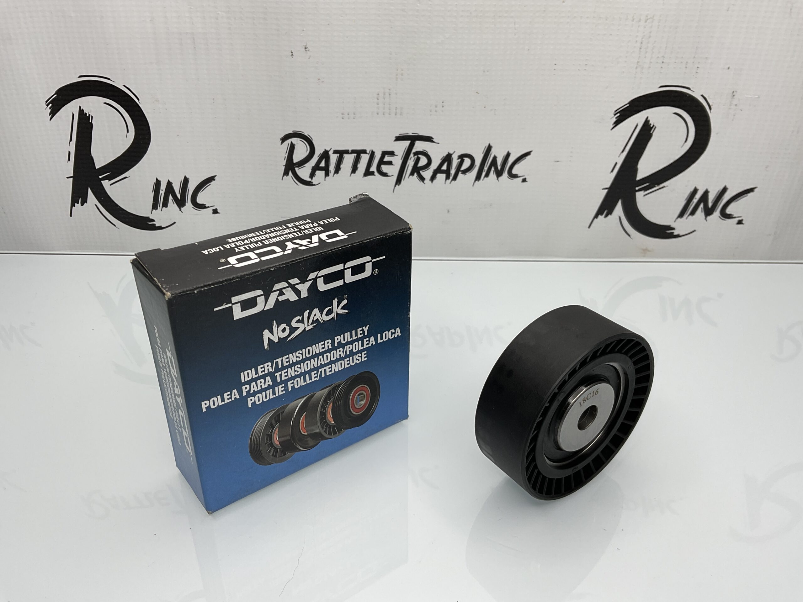 Dayco Accessory Drive Belt Idler Pulley Part No: 89046 (New, Stock No: 0804)