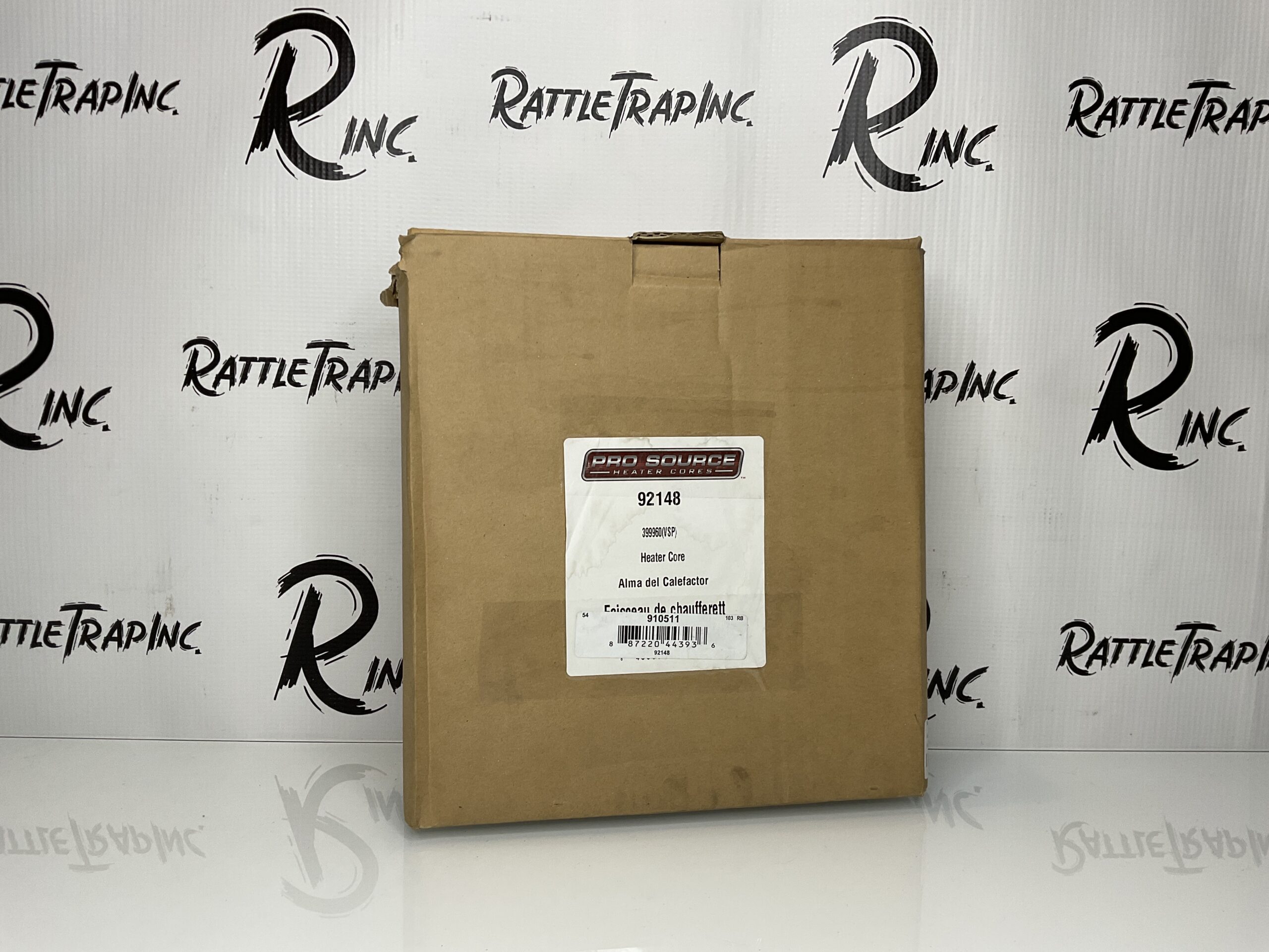 Pro Source Heater Core Fits: Toyota Corolla/Rav4 Part No: 92148, 910511 (New, Stock No: 0807)