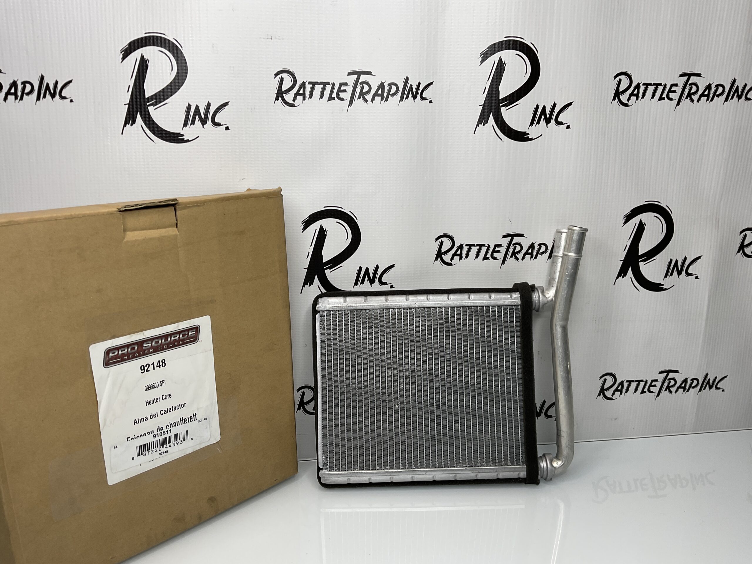 Pro Source Heater Core Fits: Toyota Corolla/Rav4 Part No: 92148, 910511 (New, Stock No: 0807)