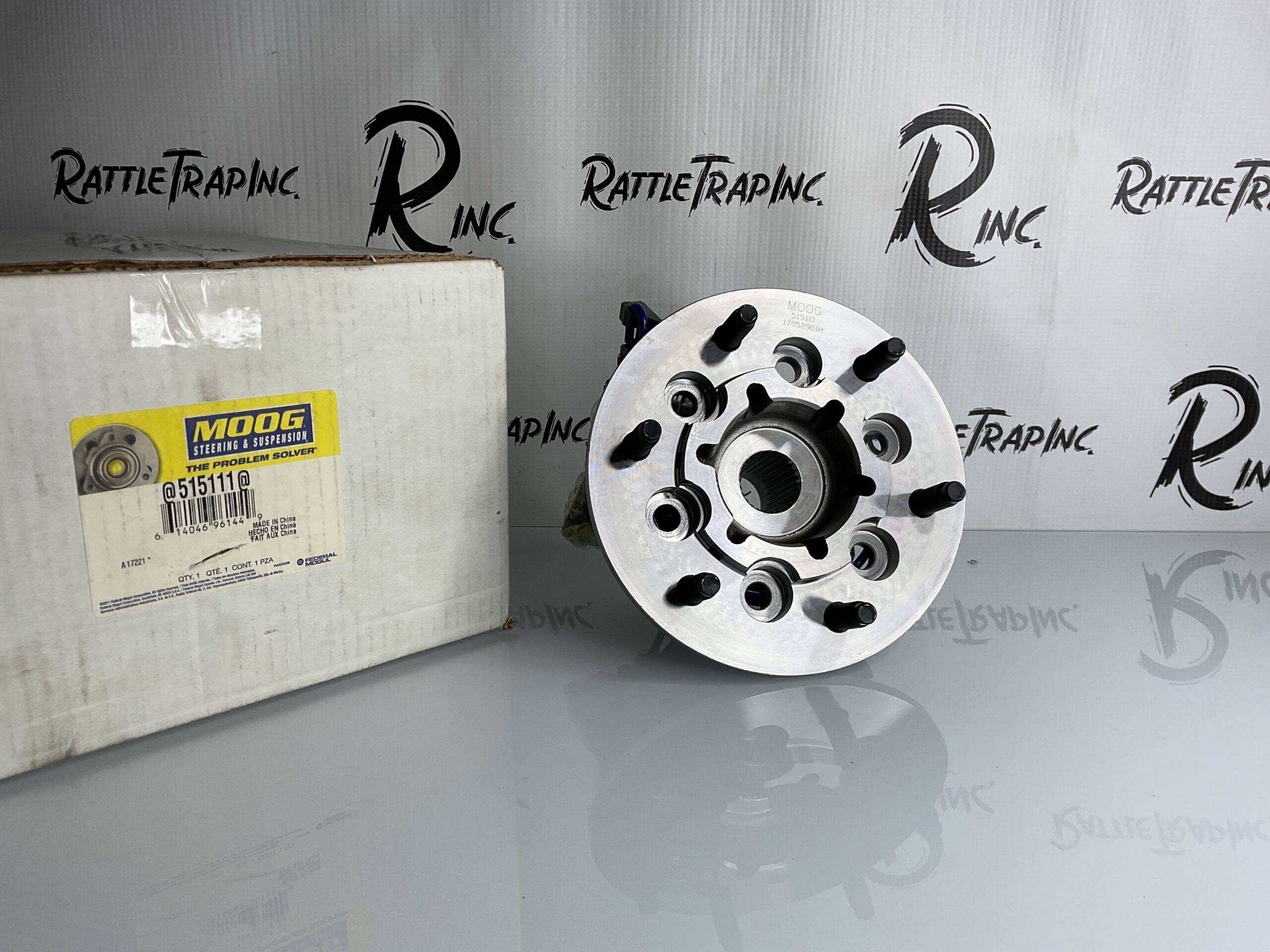 Moog Front Wheel Bearing Fits: 2004-2008 GMC Canyon Chevy Colorado Part No: 515111 (New, Stock No: 0809)